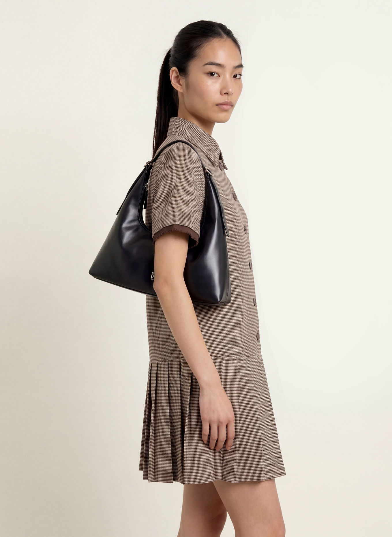 LIU JO Blousejurk: BRUIN / BEIGE