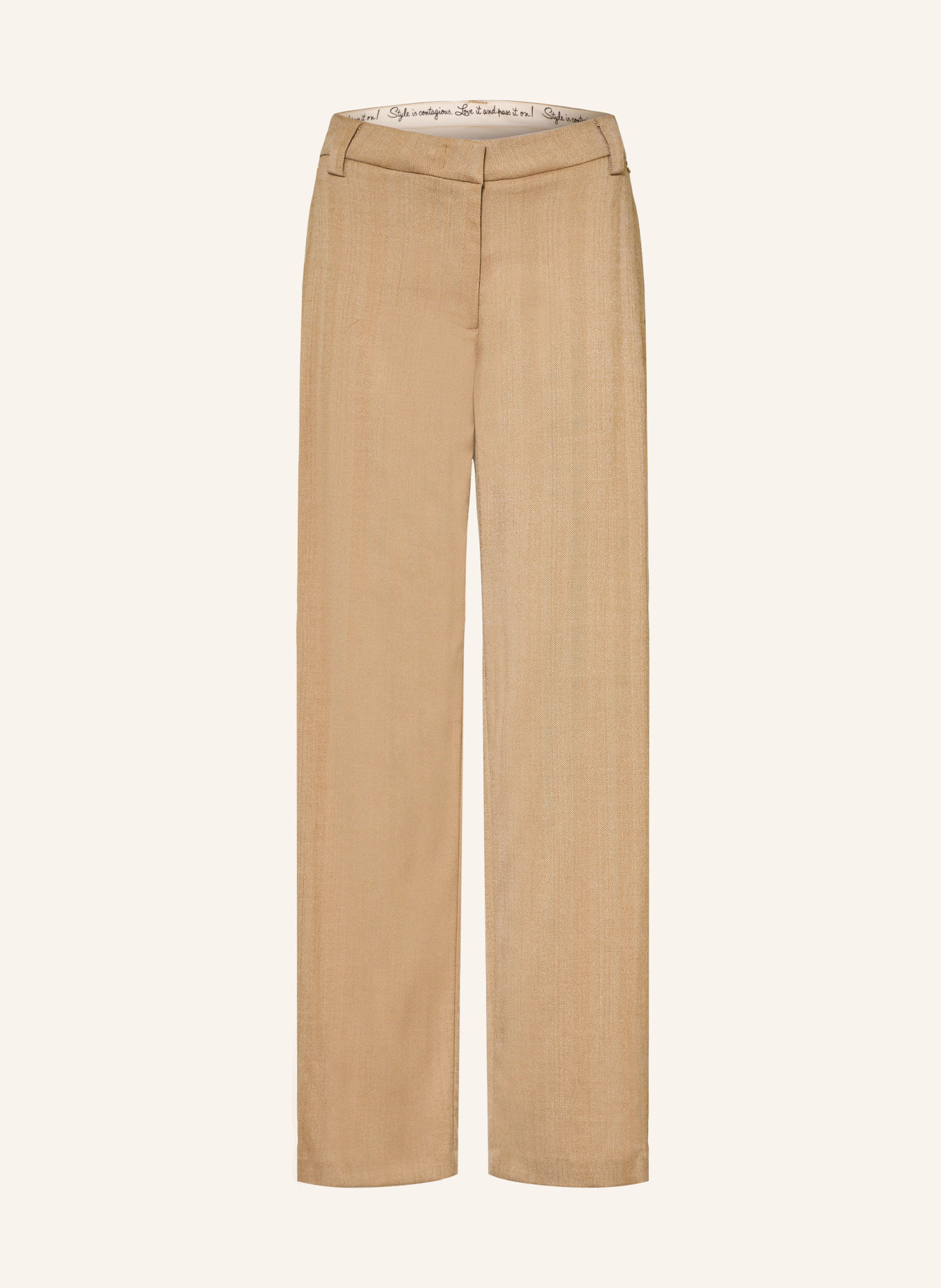 LIU JO Broek: CAMEL