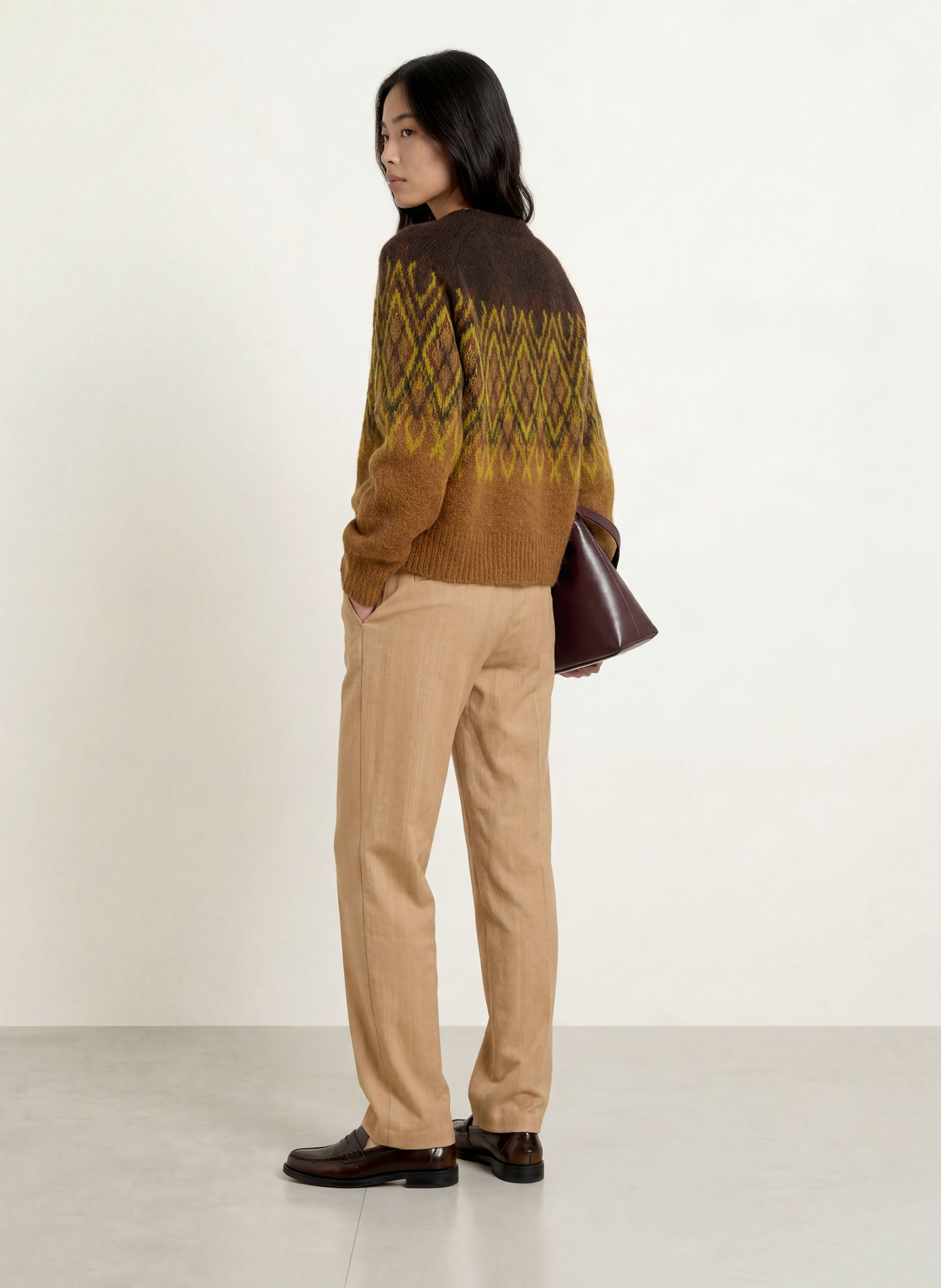 LIU JO Broek: CAMEL
