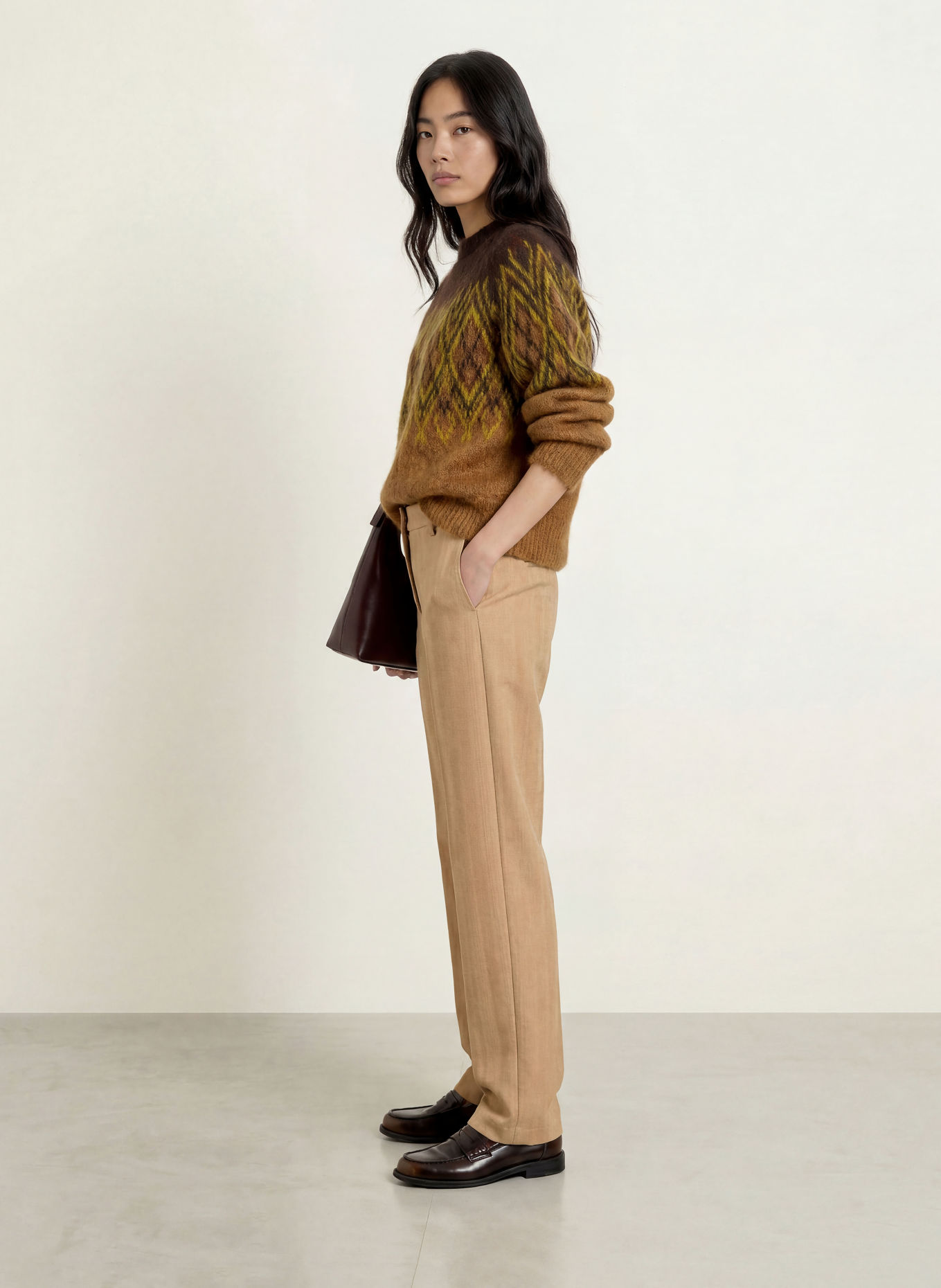 LIU JO Broek: CAMEL