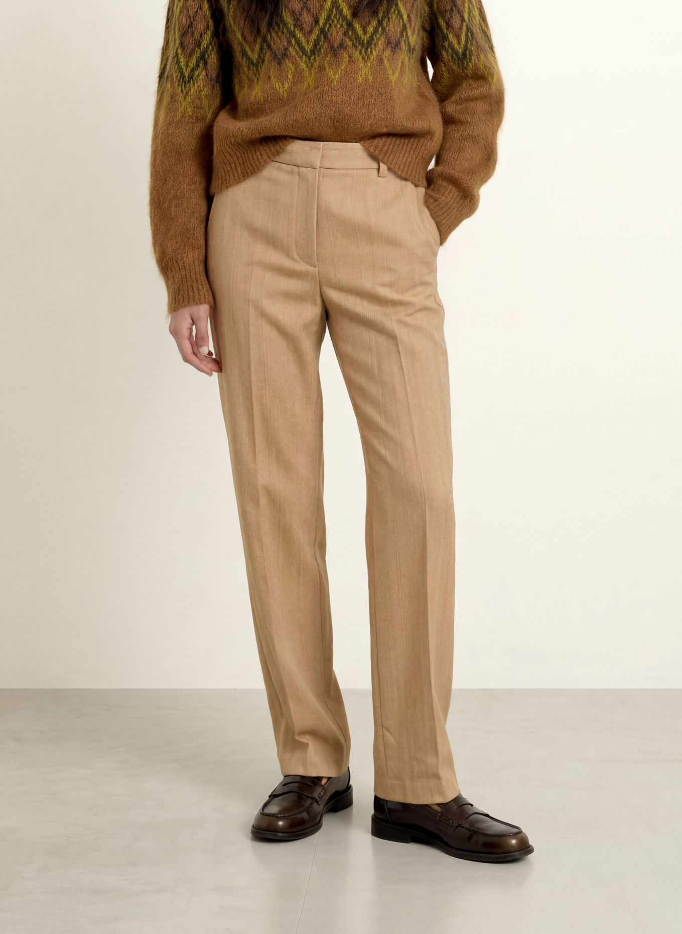 LIU JO Broek: CAMEL