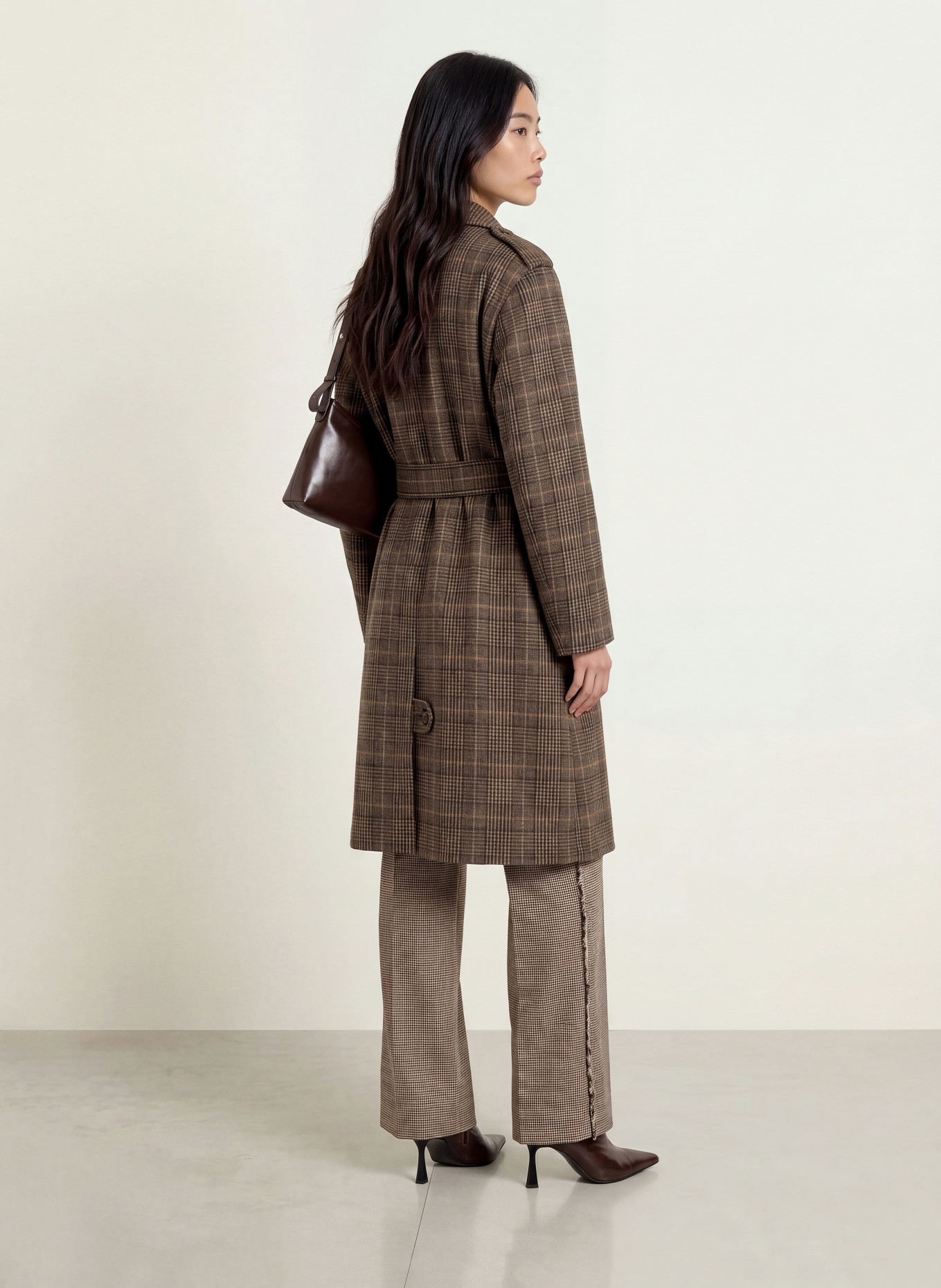 LIU JO Mantel: BRUIN / BEIGE