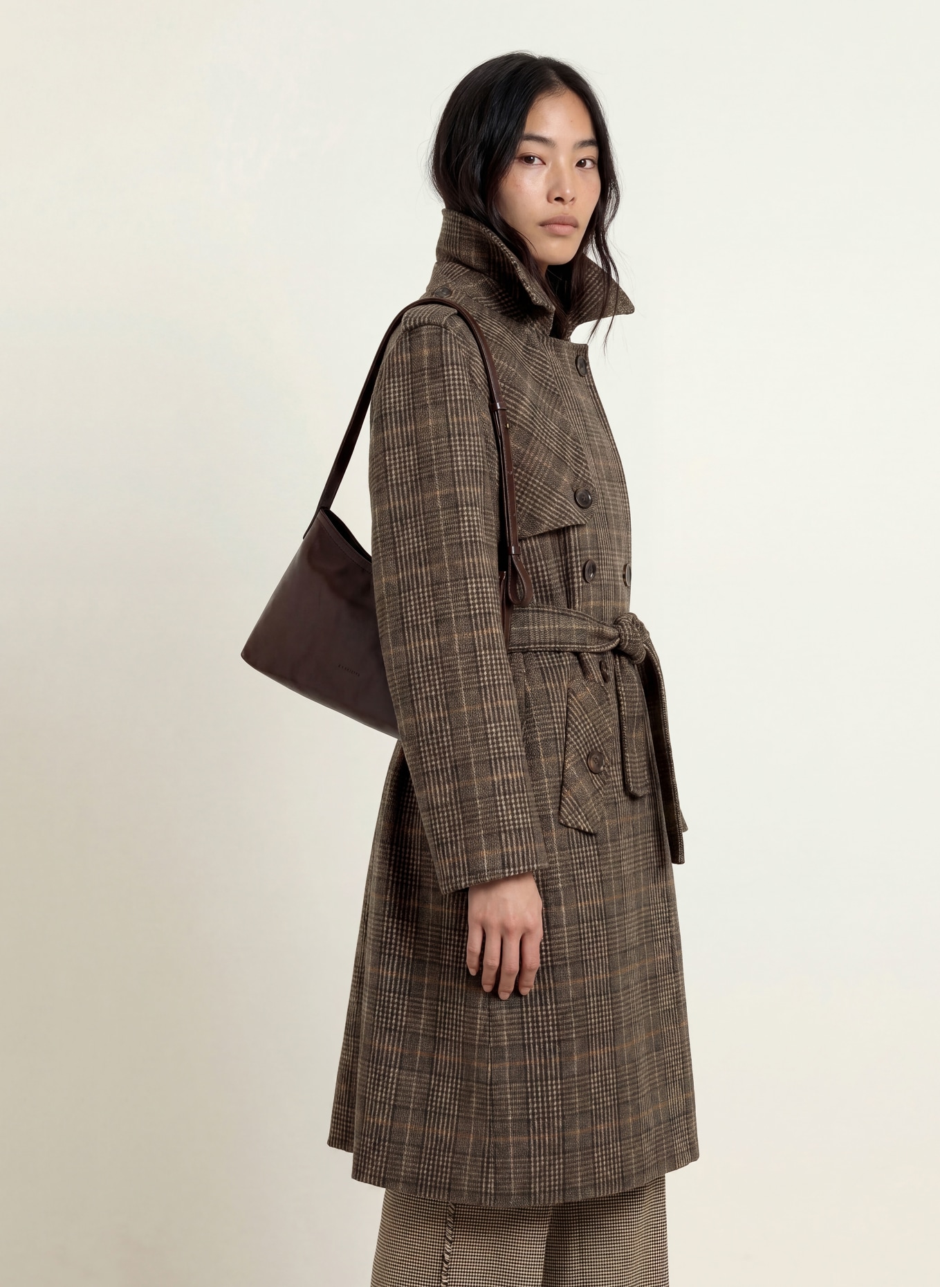 LIU JO Mantel: BRUIN / BEIGE
