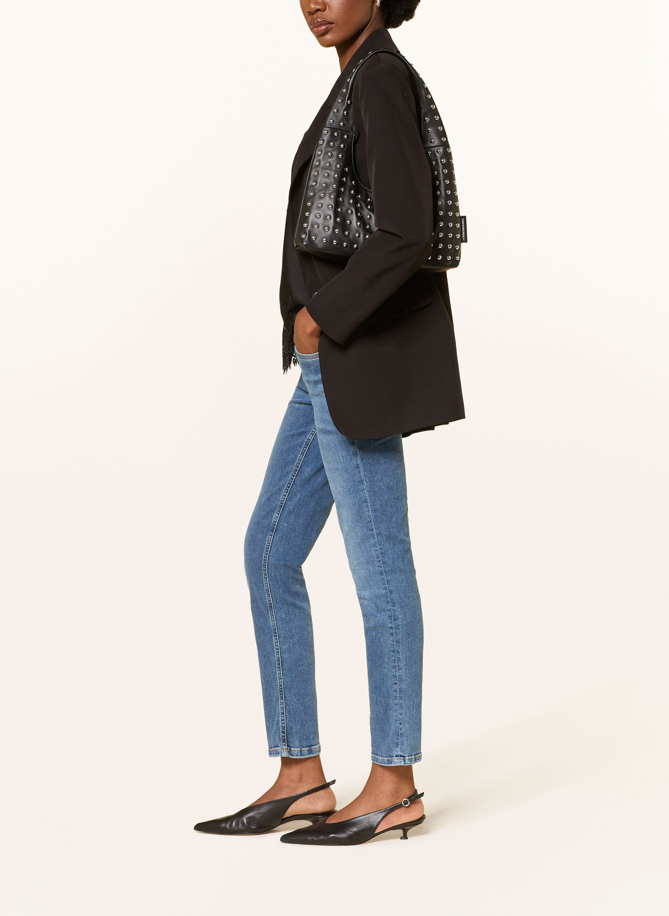 LIU JO Skinny jeans: 79085 Denim Blue hope wash