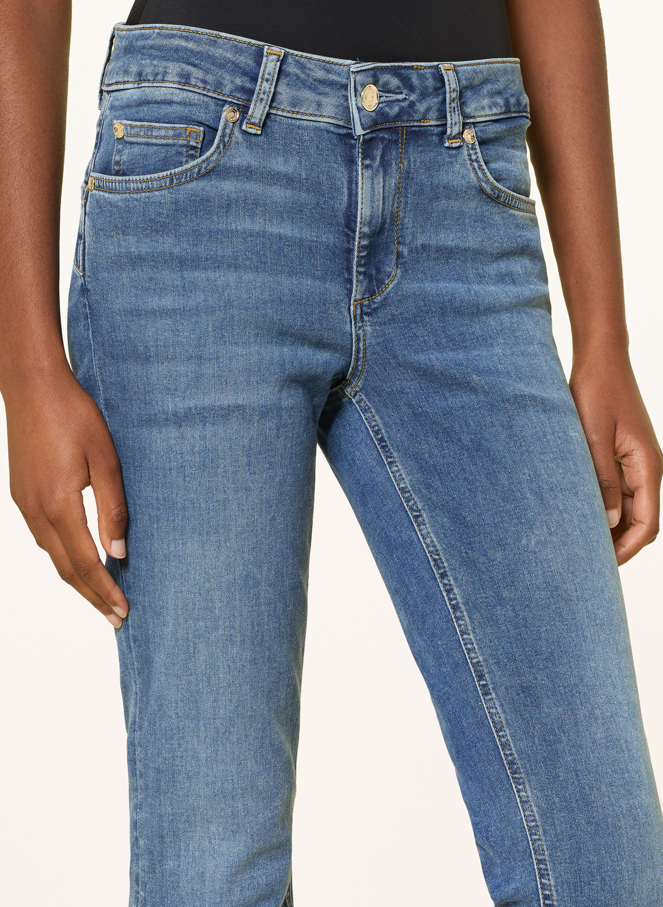 LIU JO Skinny jeans: 79085 Denim Blue hope wash