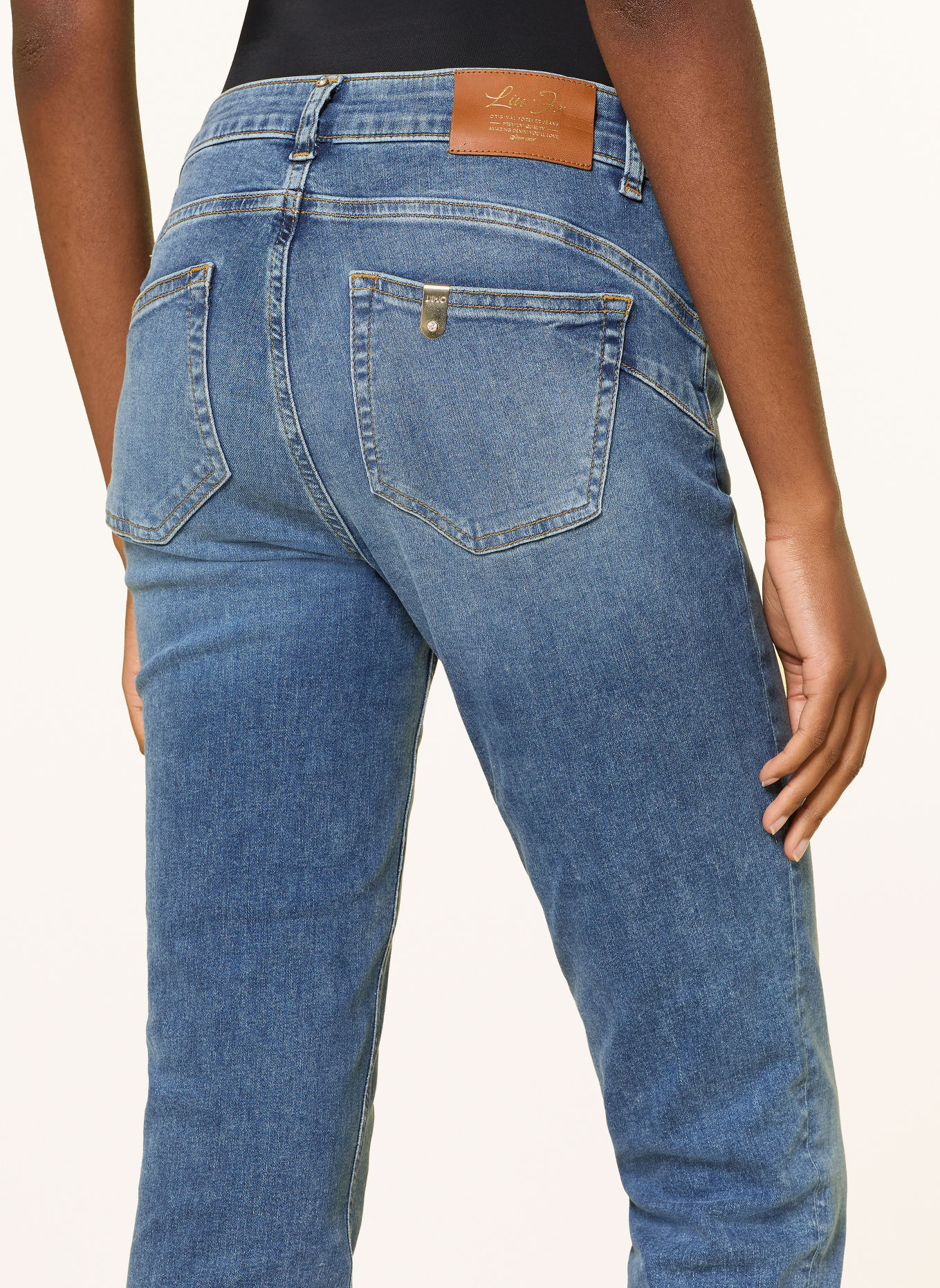 LIU JO Skinny jeans: 79085 Denim Blue hope wash