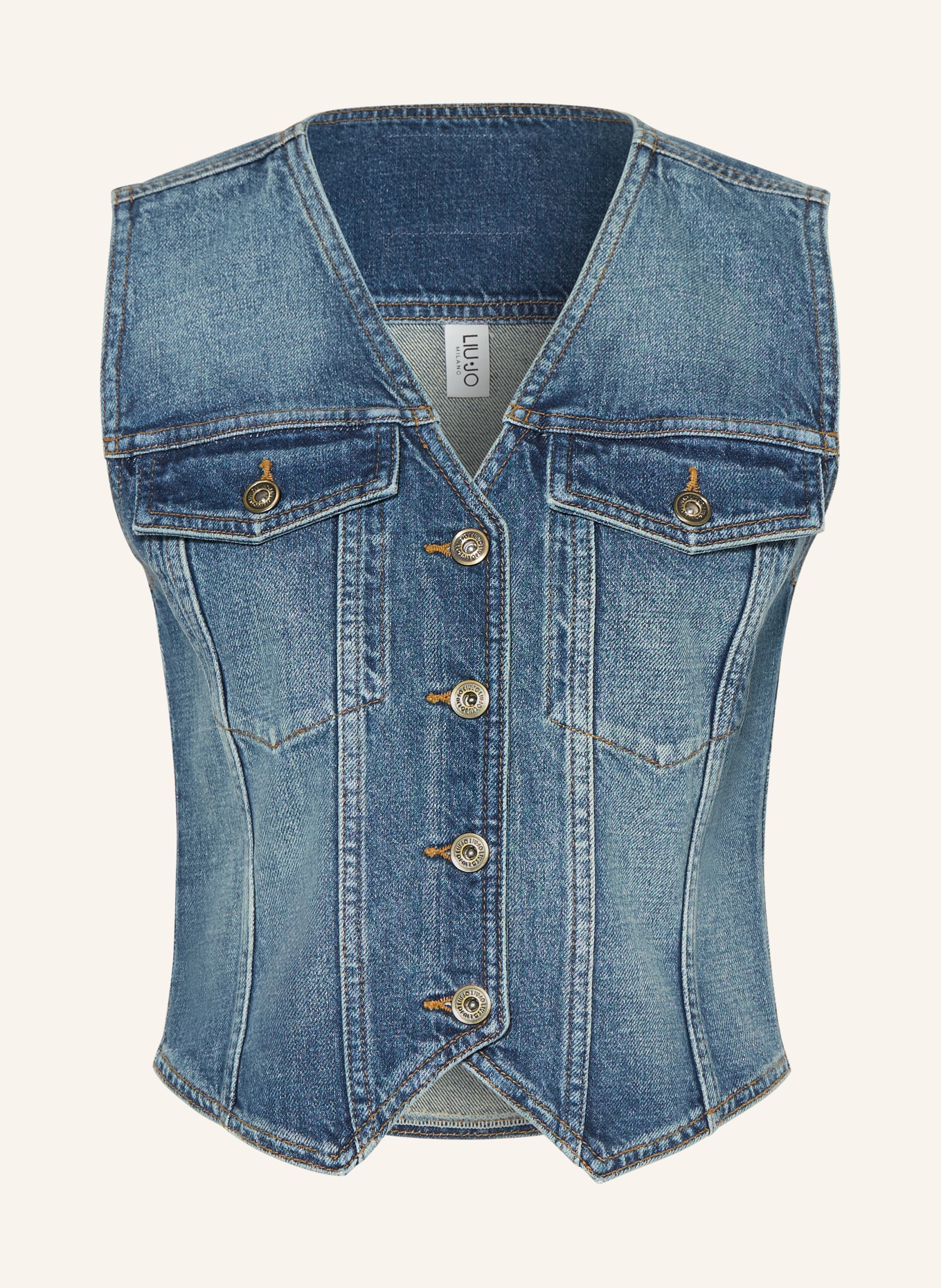 LIU JO Jeansweste: BLAU