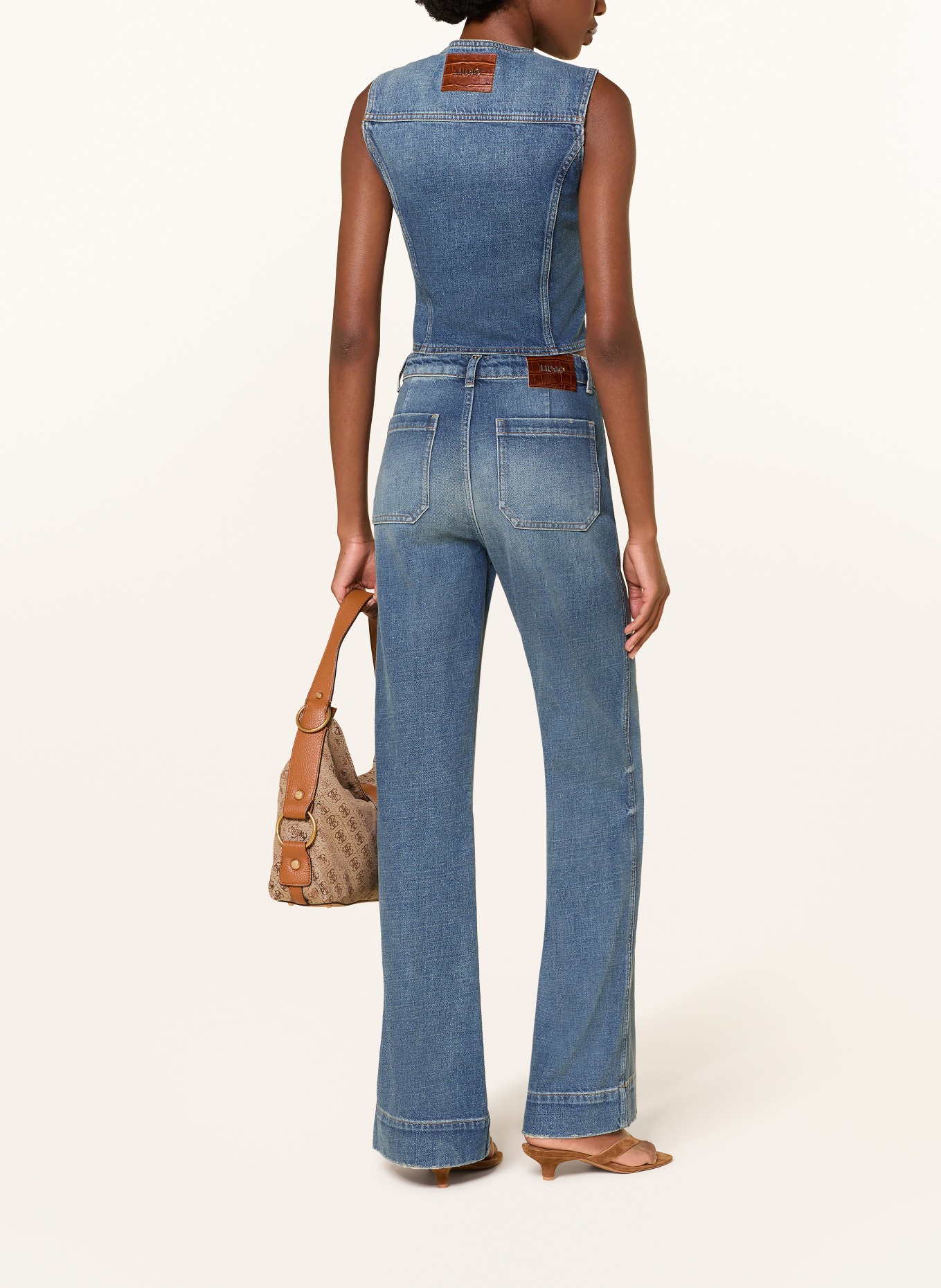 LIU JO Jeansweste: BLAU