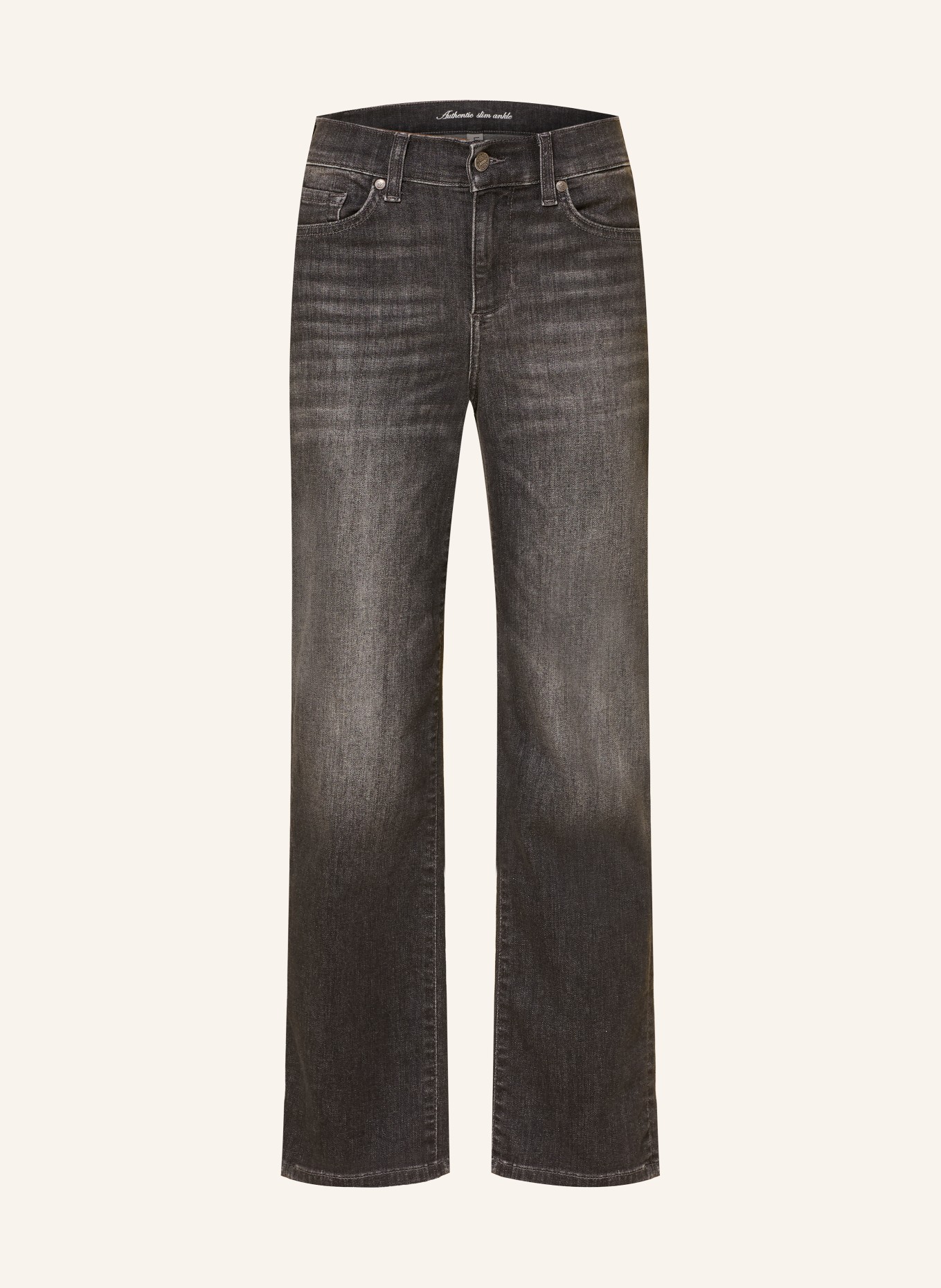 LIU JO Raka jeans AUTHENTIC med strass: 87504 Den.Black sunshine w