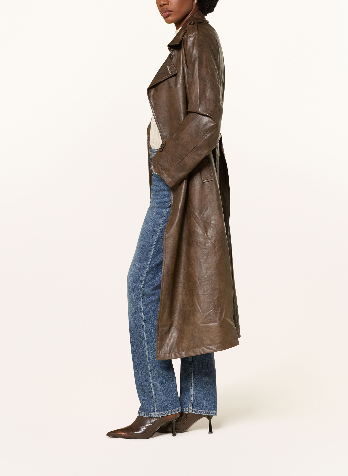 LIU JO Jeansy straight: 79096 Den.Blue dk.charm wa