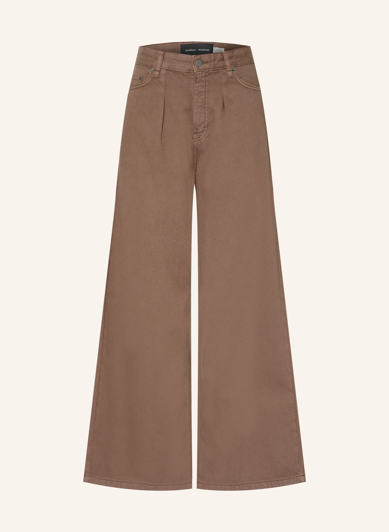 InWear Wide Leg Jeans GLADYSIW: 181307 Coffee Quartz
