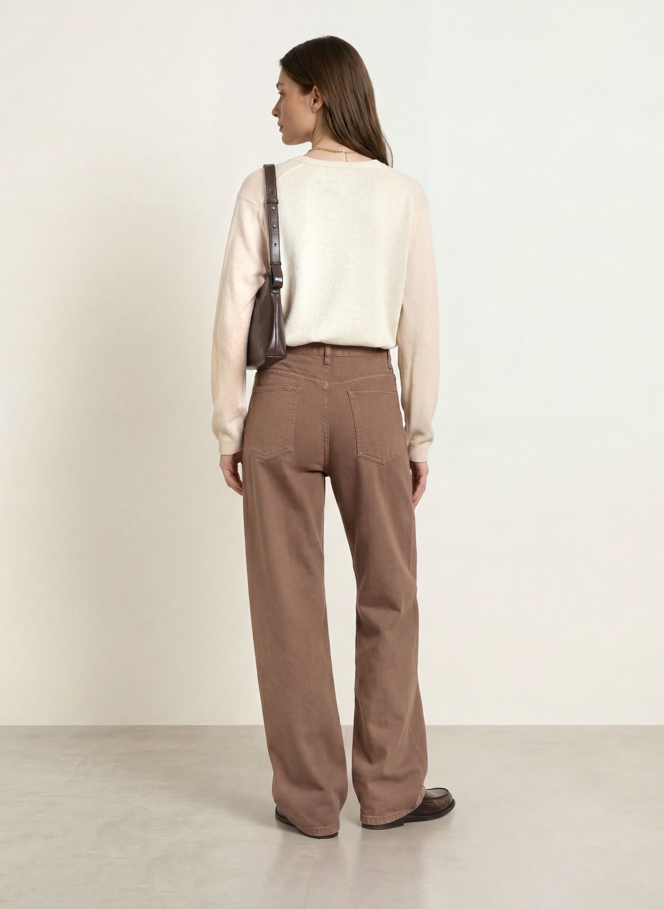 InWear Wide Leg Jeans GLADYSIW: 181307 Coffee Quartz