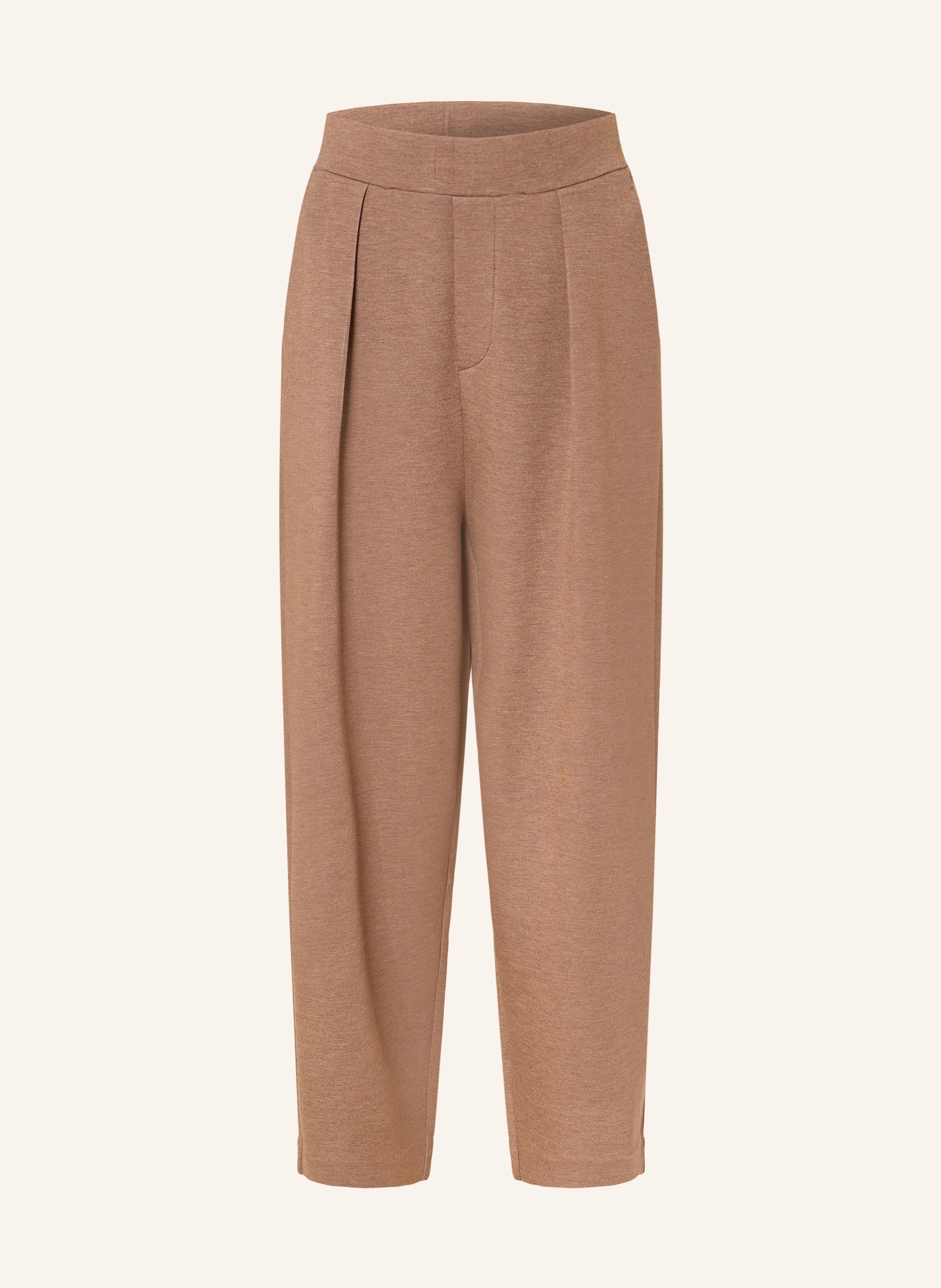 InWear Spodnie 7/8 PANNIEIW z dżerseju: JASNOBRĄZOWY