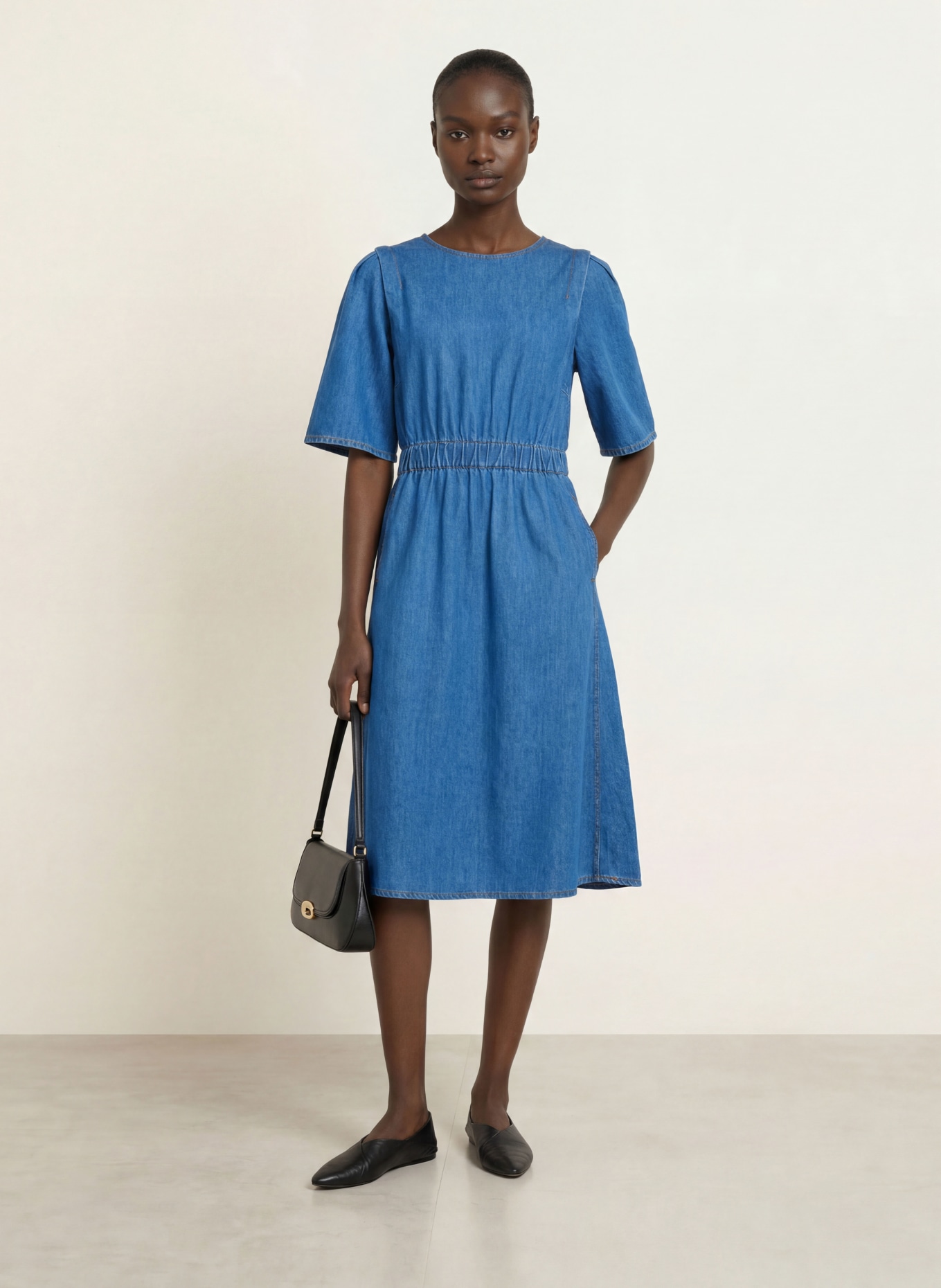 InWear Spijkerjurk GLENNIW: BLAUW
