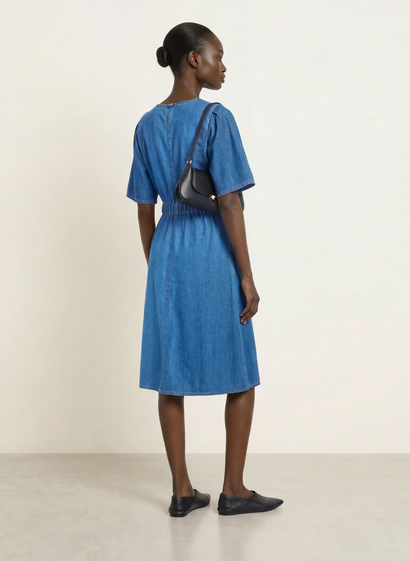 InWear Spijkerjurk GLENNIW: BLAUW