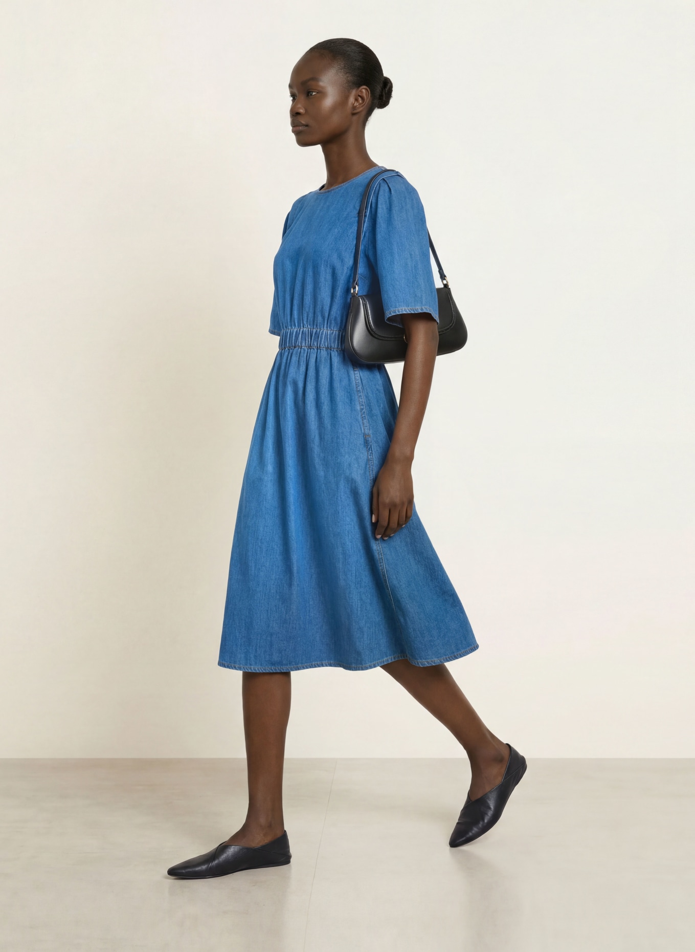 InWear Spijkerjurk GLENNIW: BLAUW