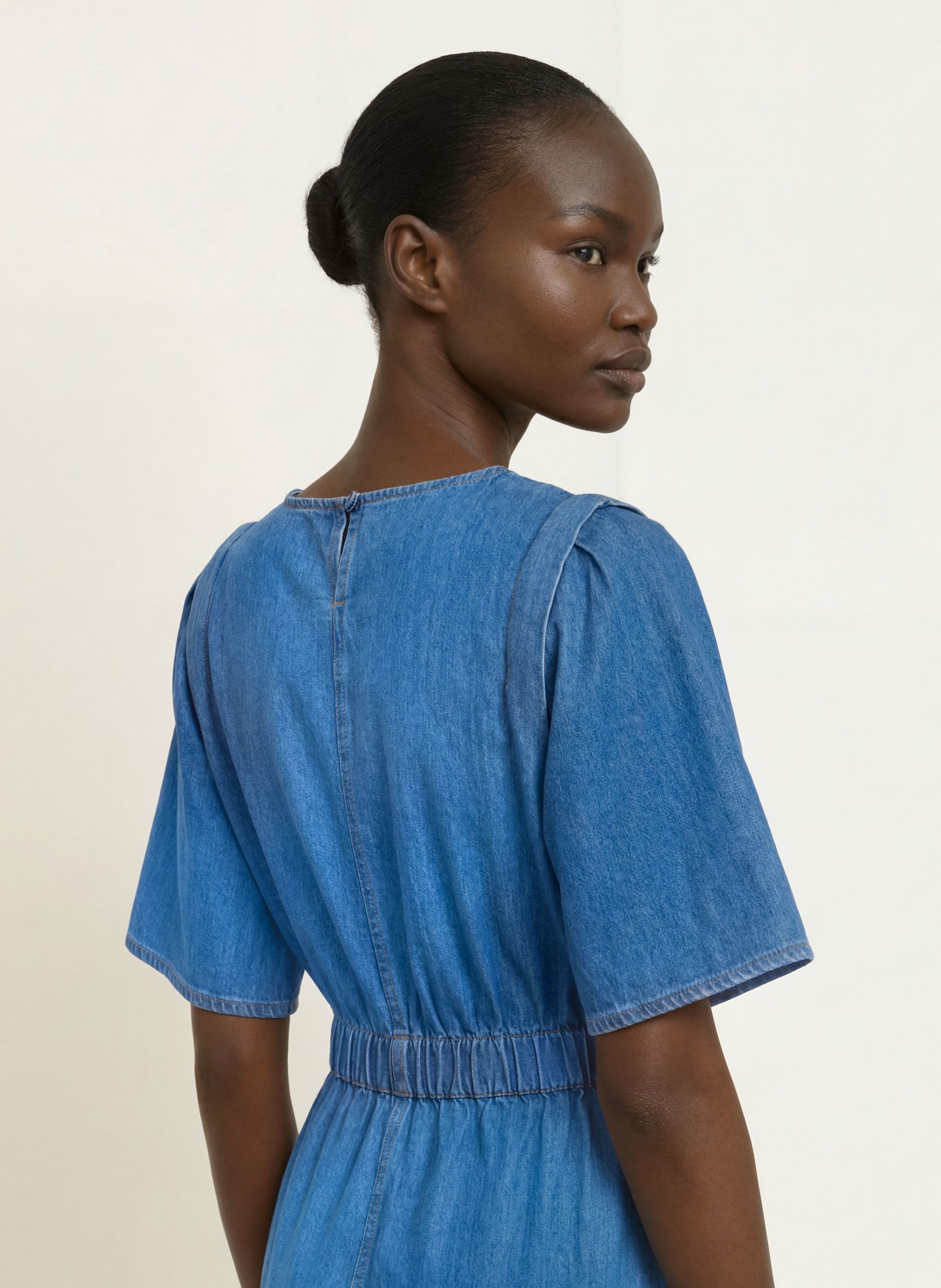 InWear Spijkerjurk GLENNIW: BLAUW