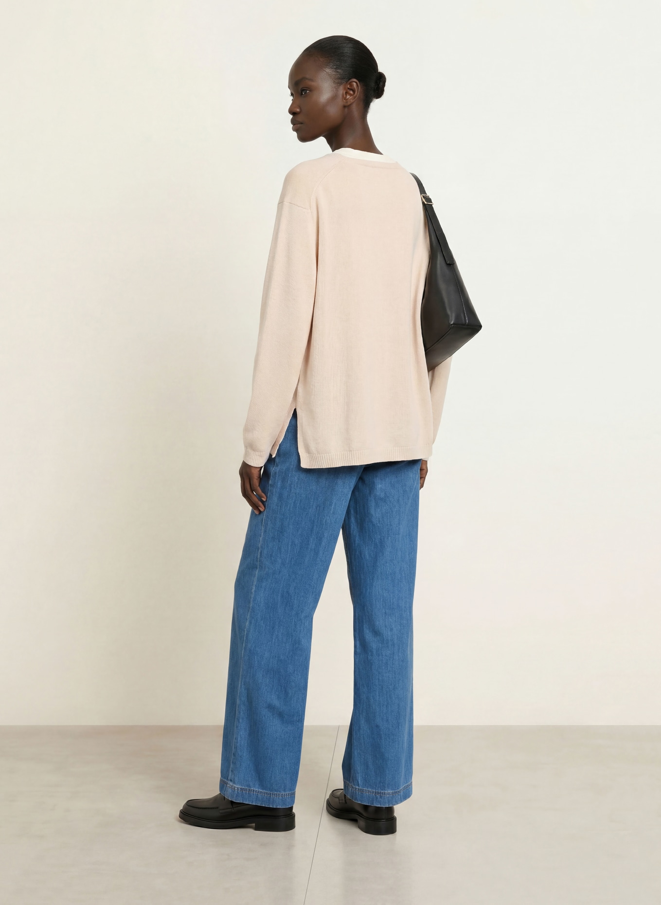InWear Pull DEVAIW en lin: ÉCRU