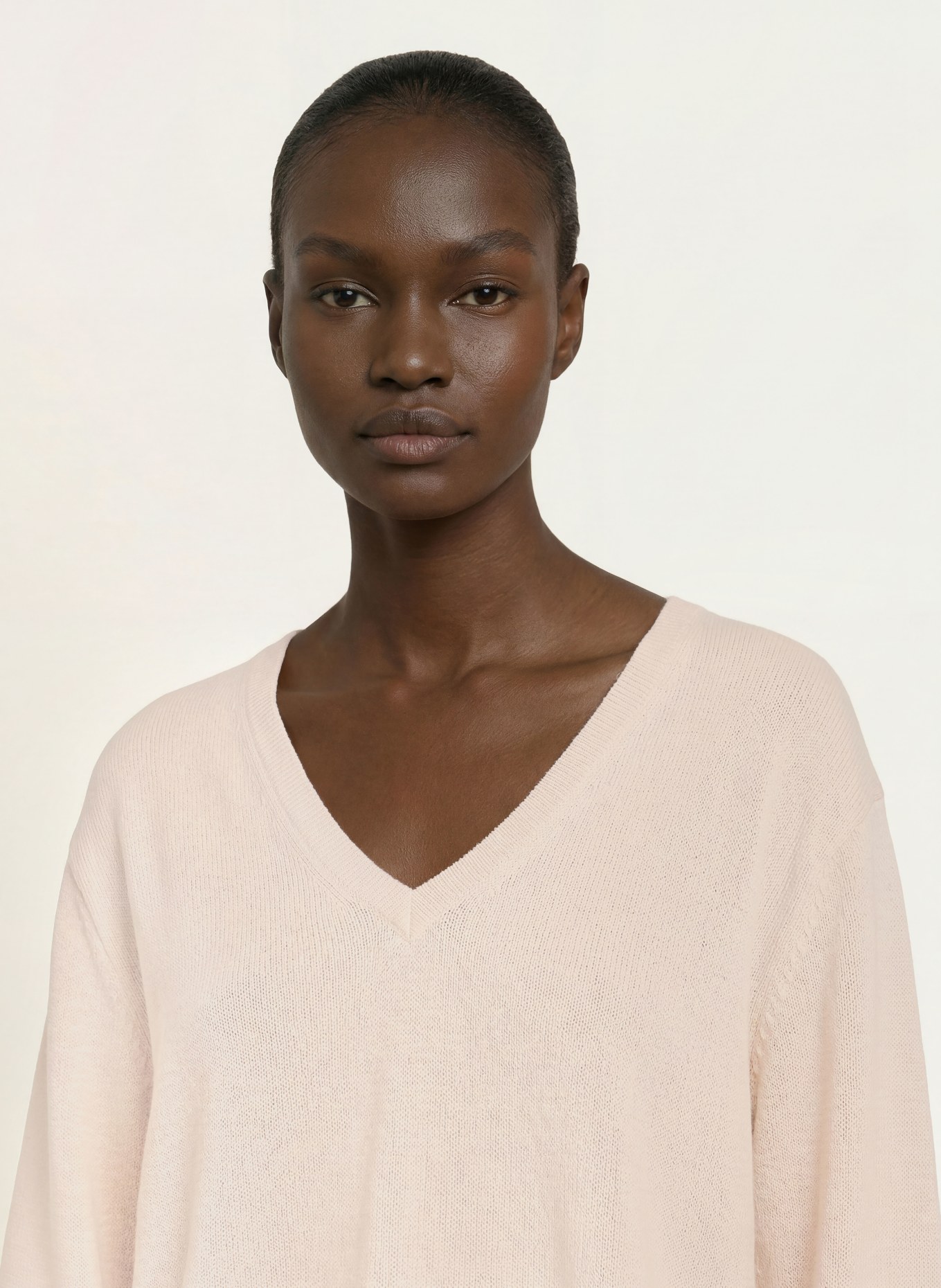 InWear Pull DEVAIW en lin: ÉCRU
