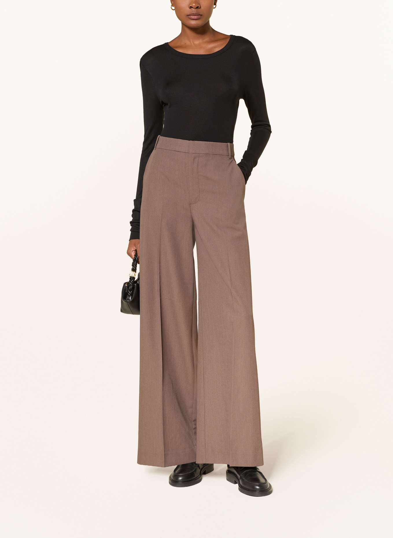 InWear Marlenehose QUITIW: TAUPE