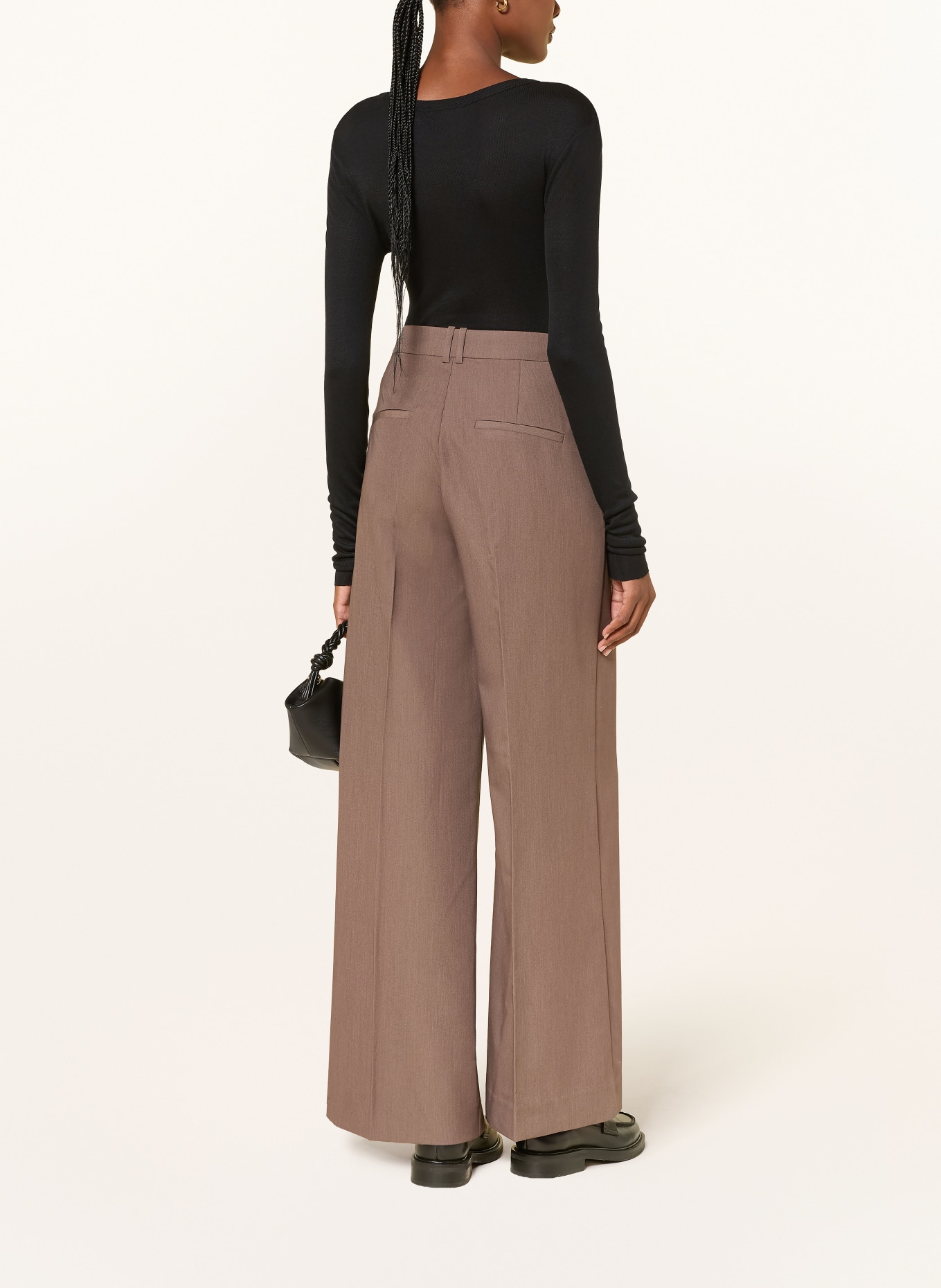 InWear Marlenehose QUITIW: TAUPE