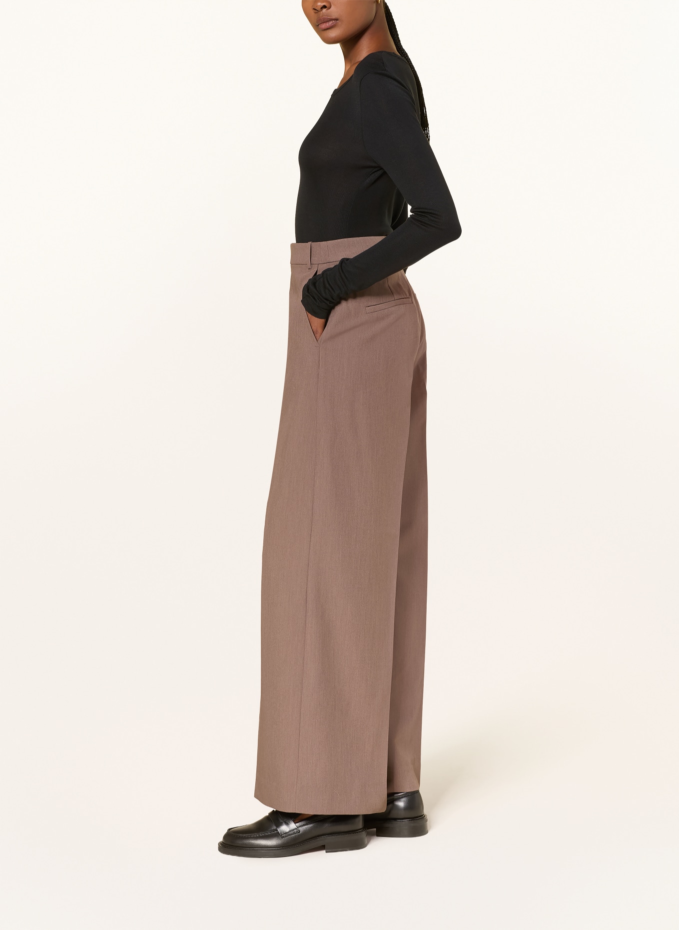 InWear Marlenehose QUITIW: TAUPE