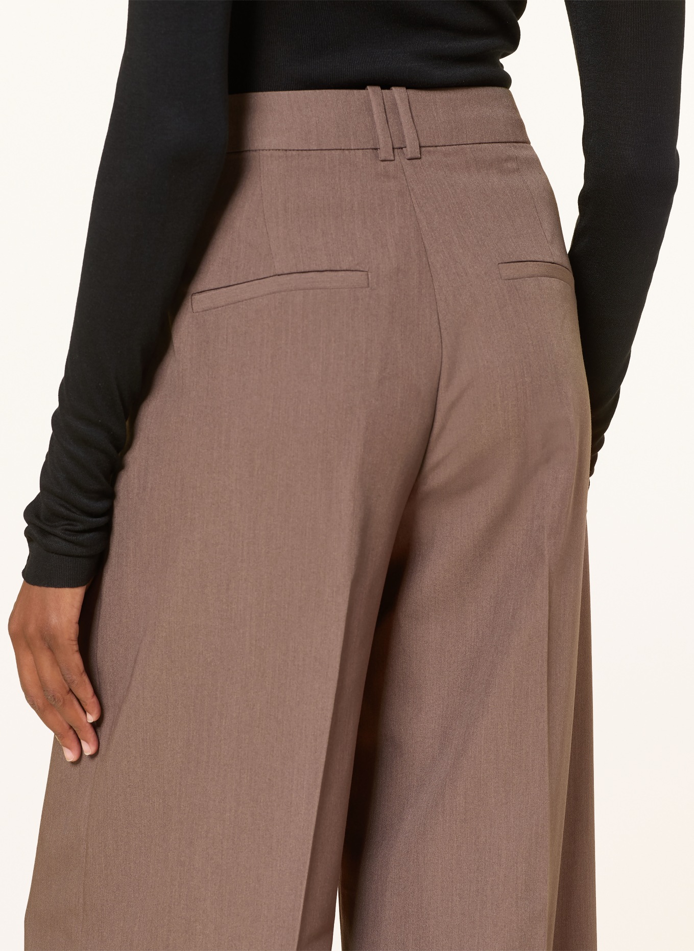 InWear Marlenehose QUITIW: TAUPE