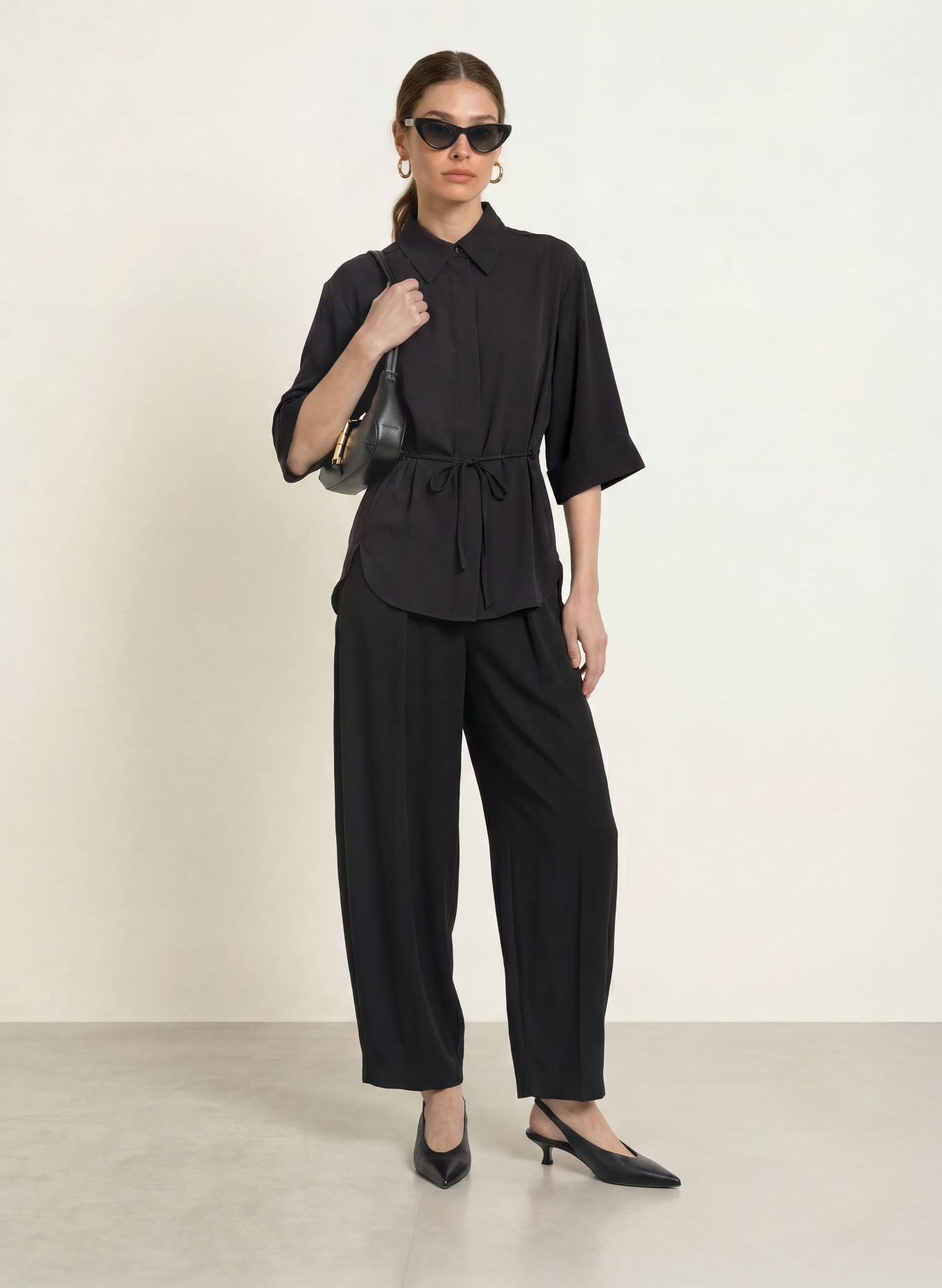 InWear Trousers QAILEYIW: BLACK
