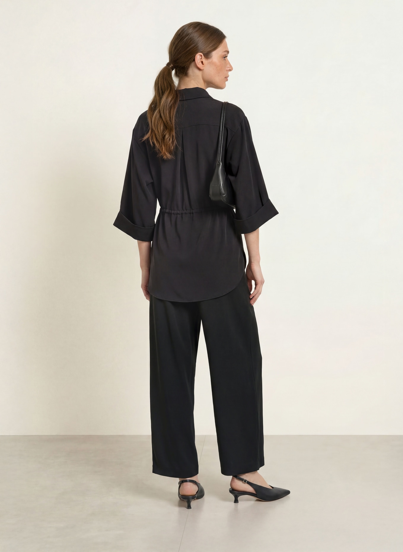 InWear Trousers QAILEYIW: BLACK