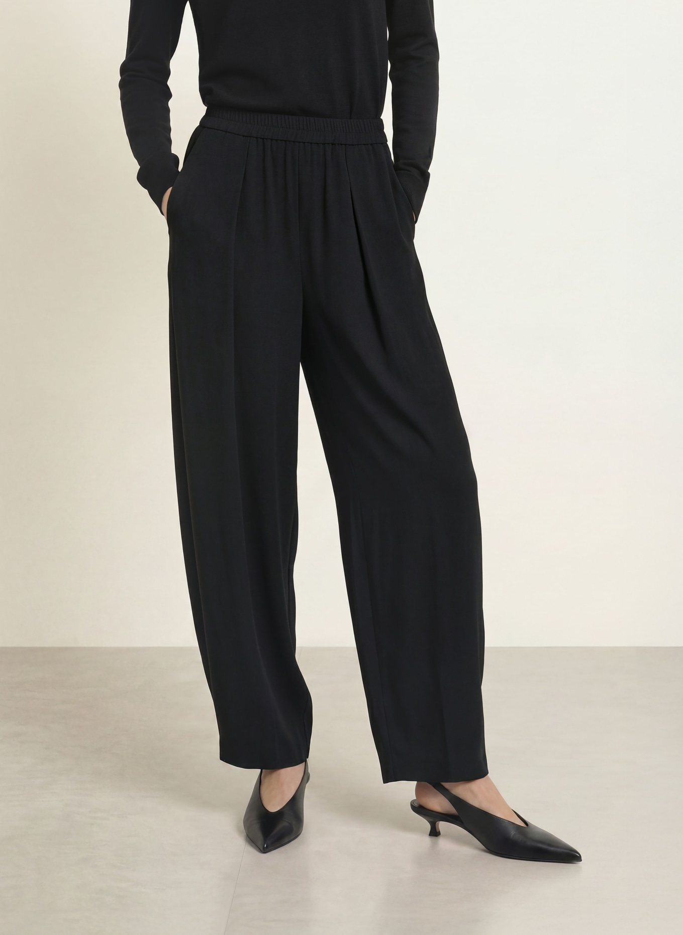 InWear Trousers QAILEYIW: BLACK
