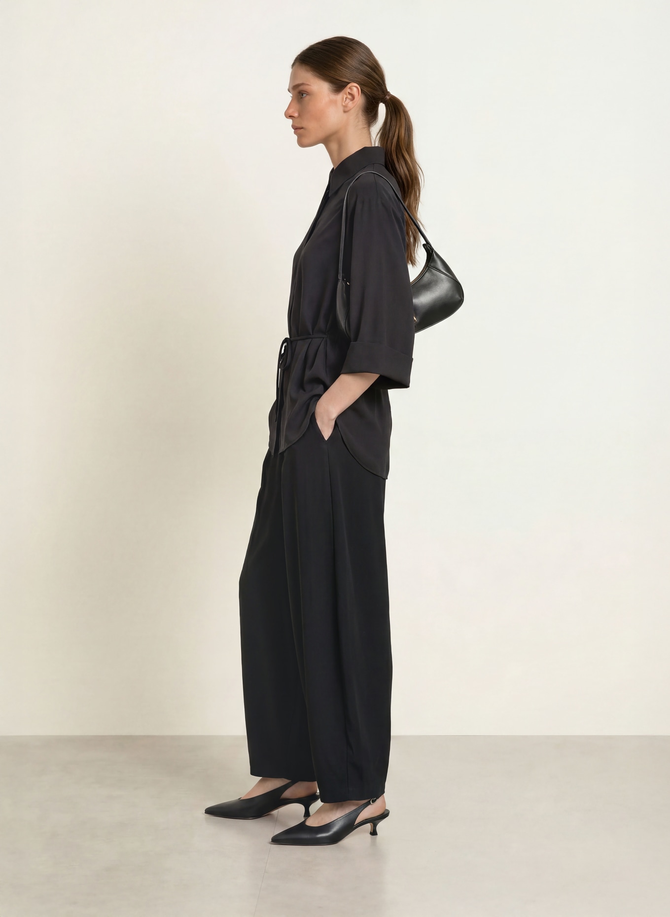 InWear Trousers QAILEYIW: BLACK