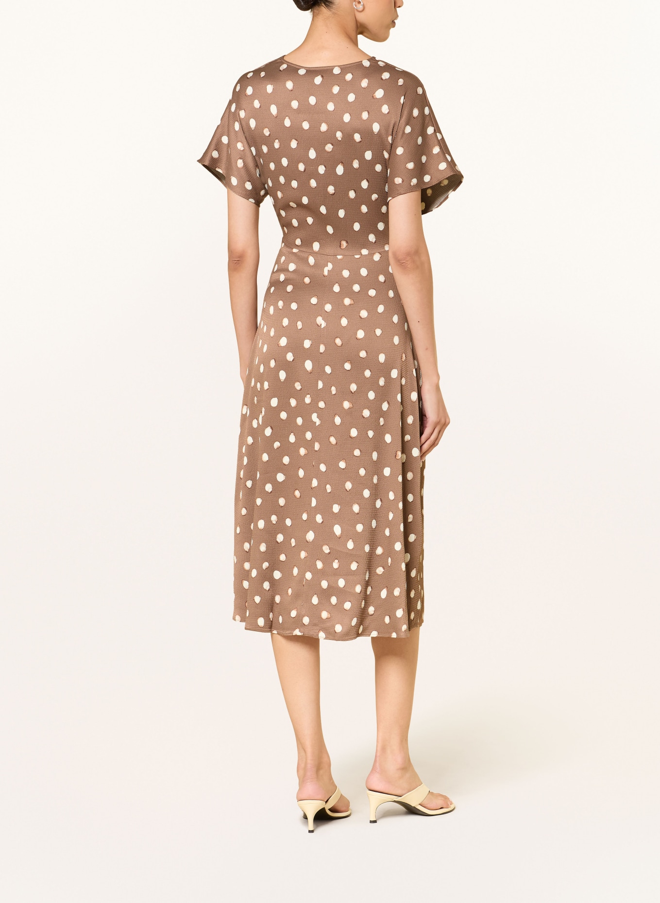 InWear Robe HENRIIW: TAUPE / MARRON / CRÈME