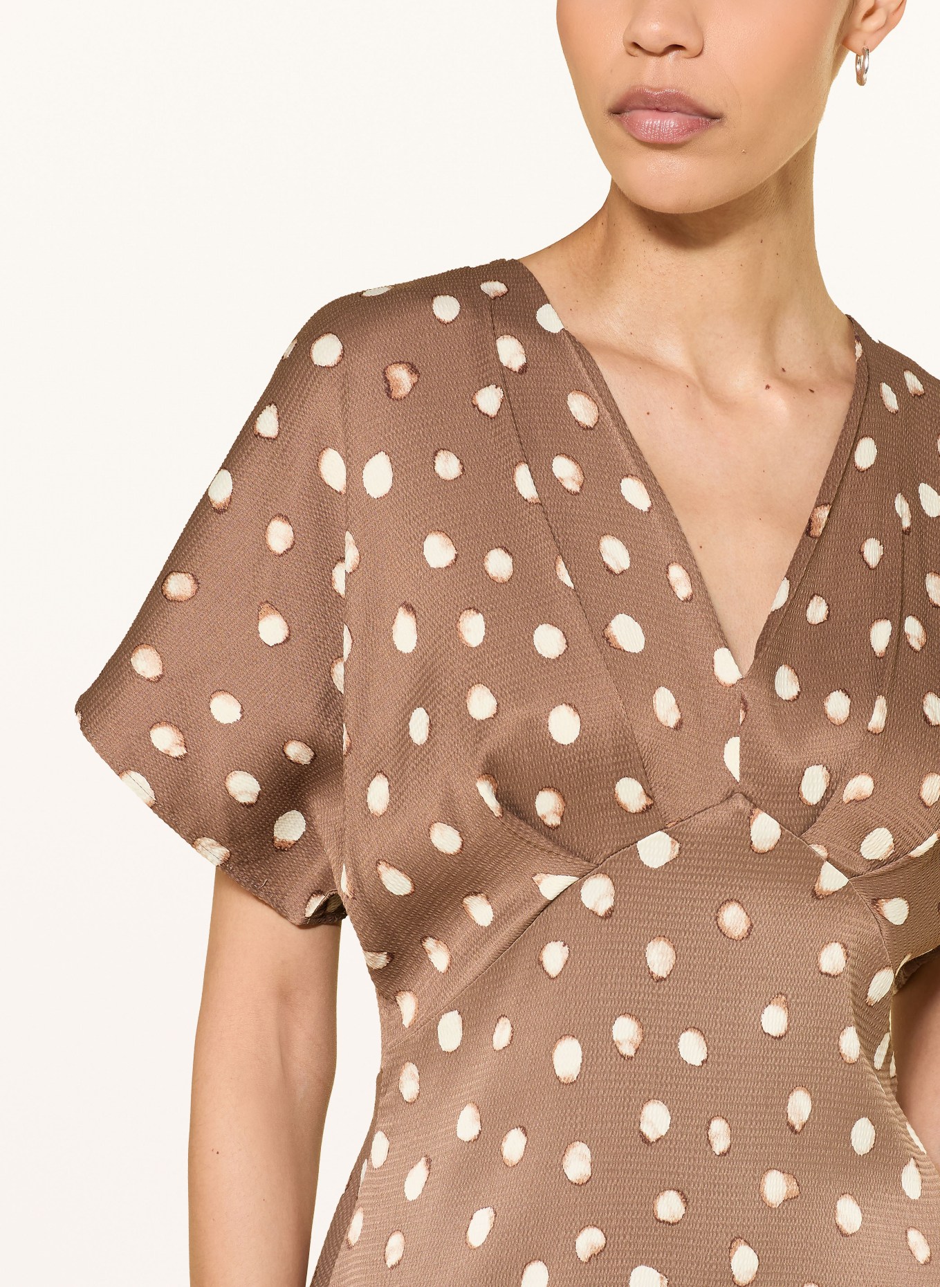 InWear Robe HENRIIW: TAUPE / MARRON / CRÈME