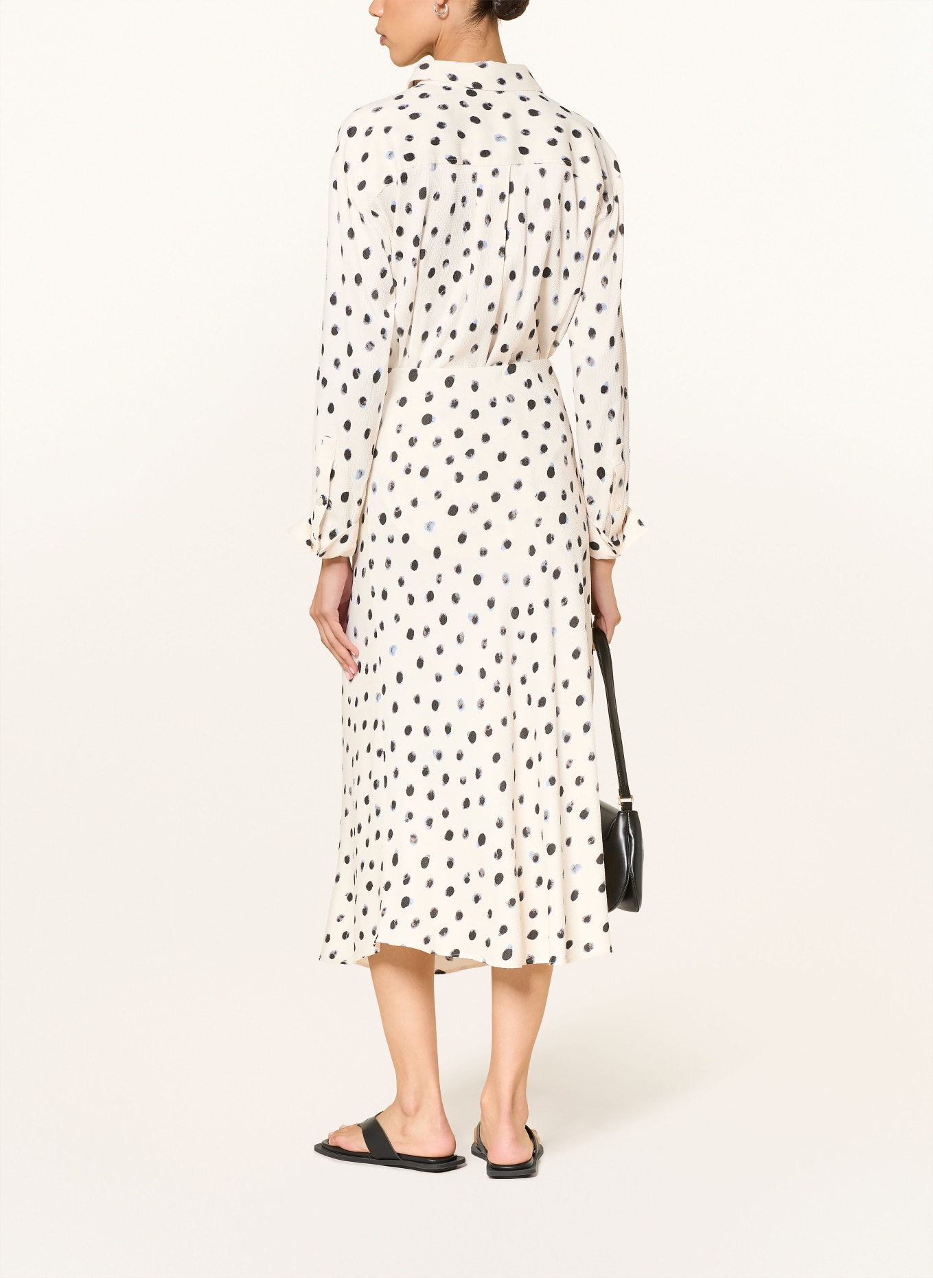 InWear Jupe HENRIIW: CRÈME / BLEU CLAIR / NOIR
