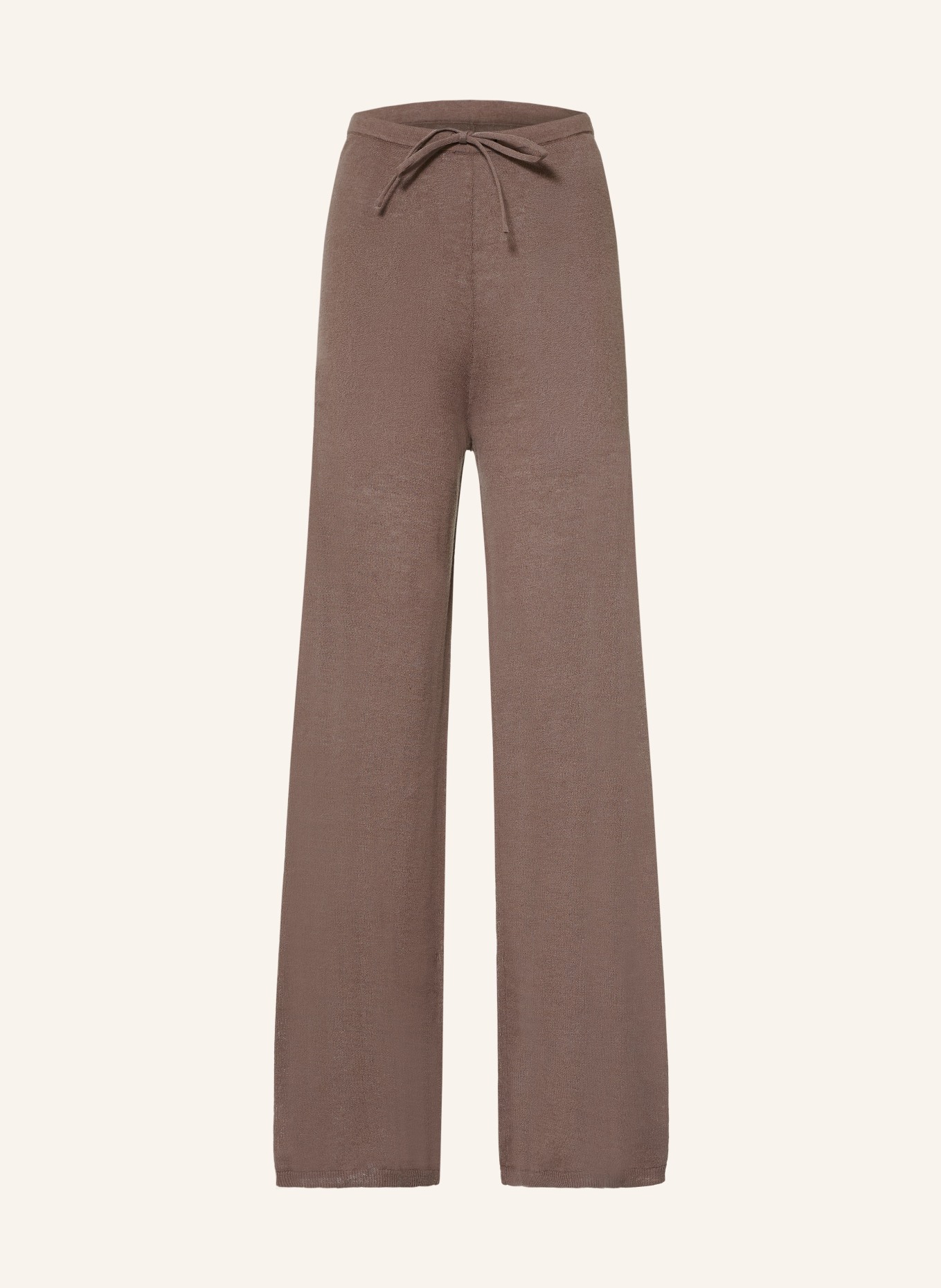InWear DEVAIW Knit Pants: BROWN