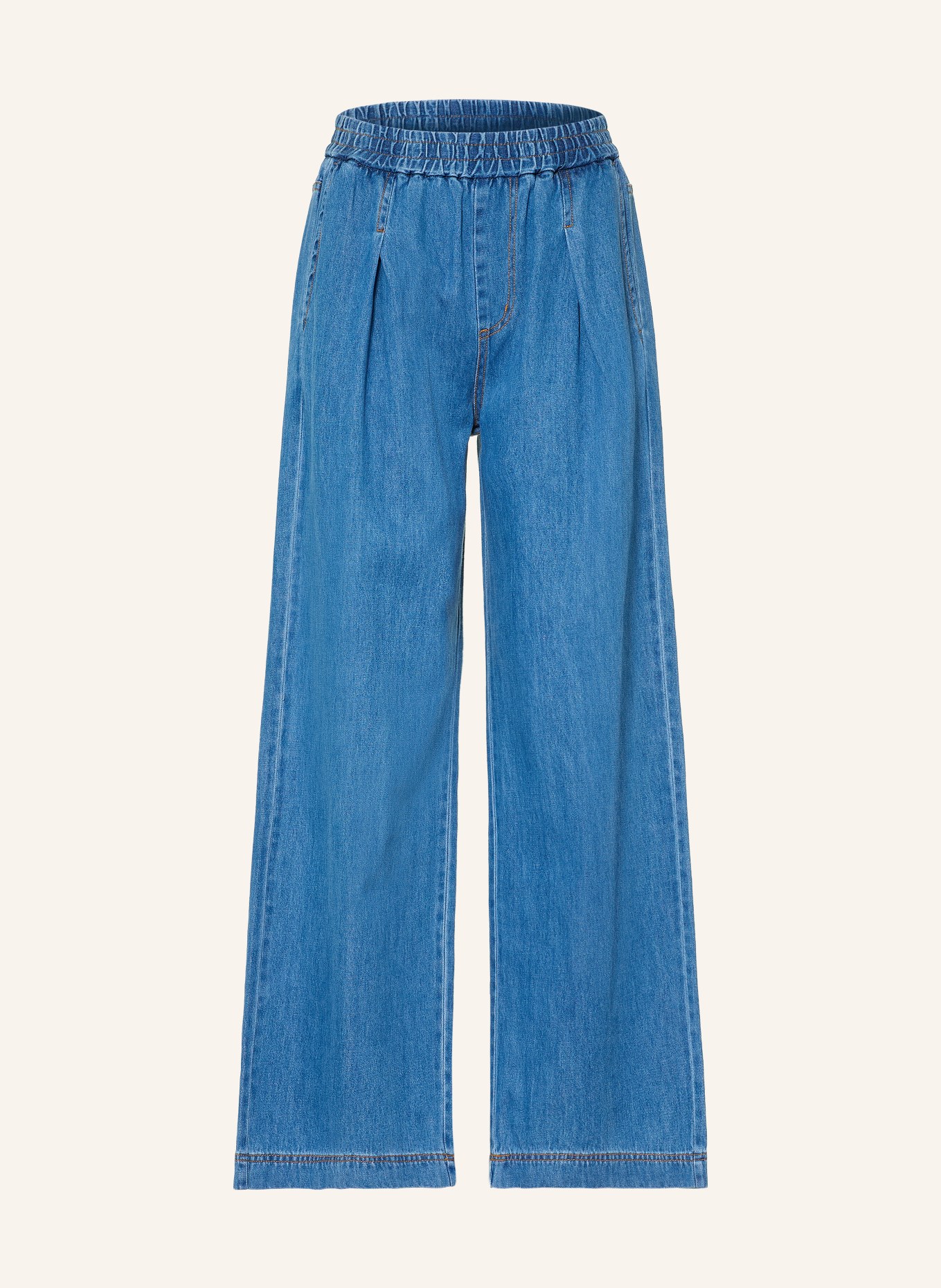 InWear Wide Leg Jeans GLENNIW: 174021 Faded Blue