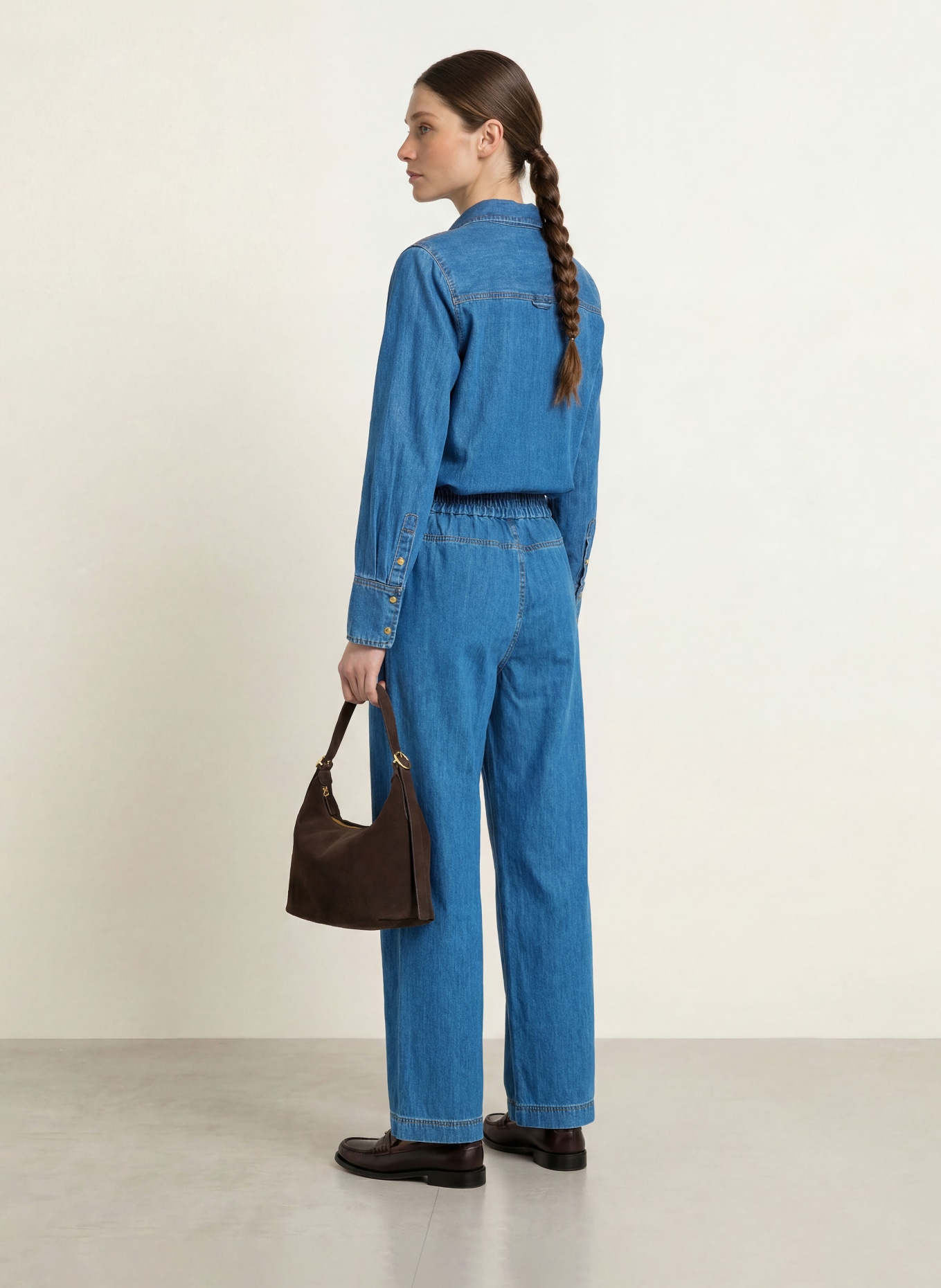 InWear Wide Leg Jeans GLENNIW: 174021 Faded Blue