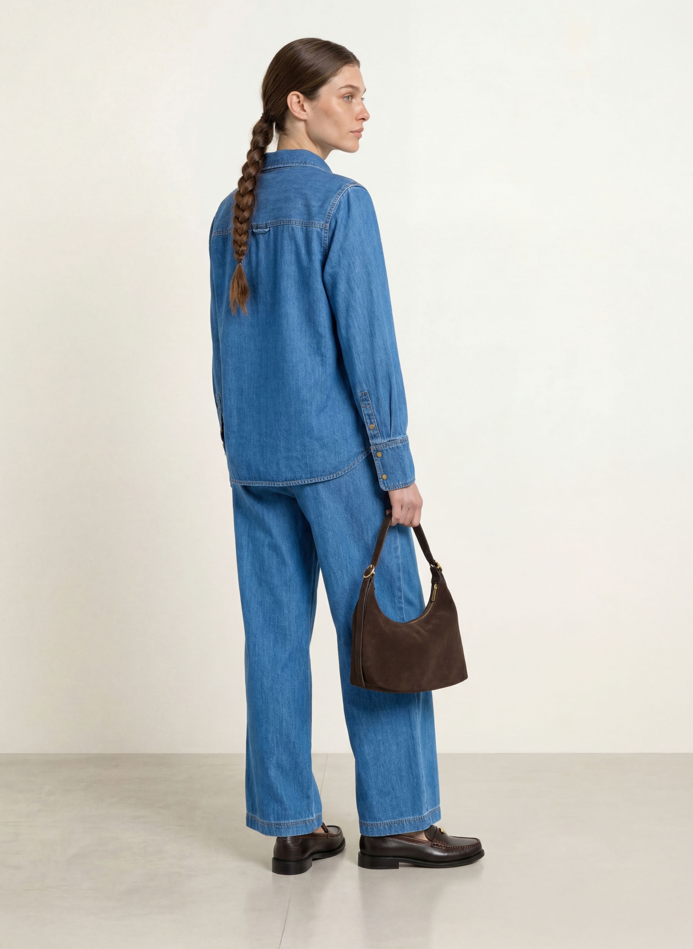 InWear Jeansbluse GLENNIW: BLAU