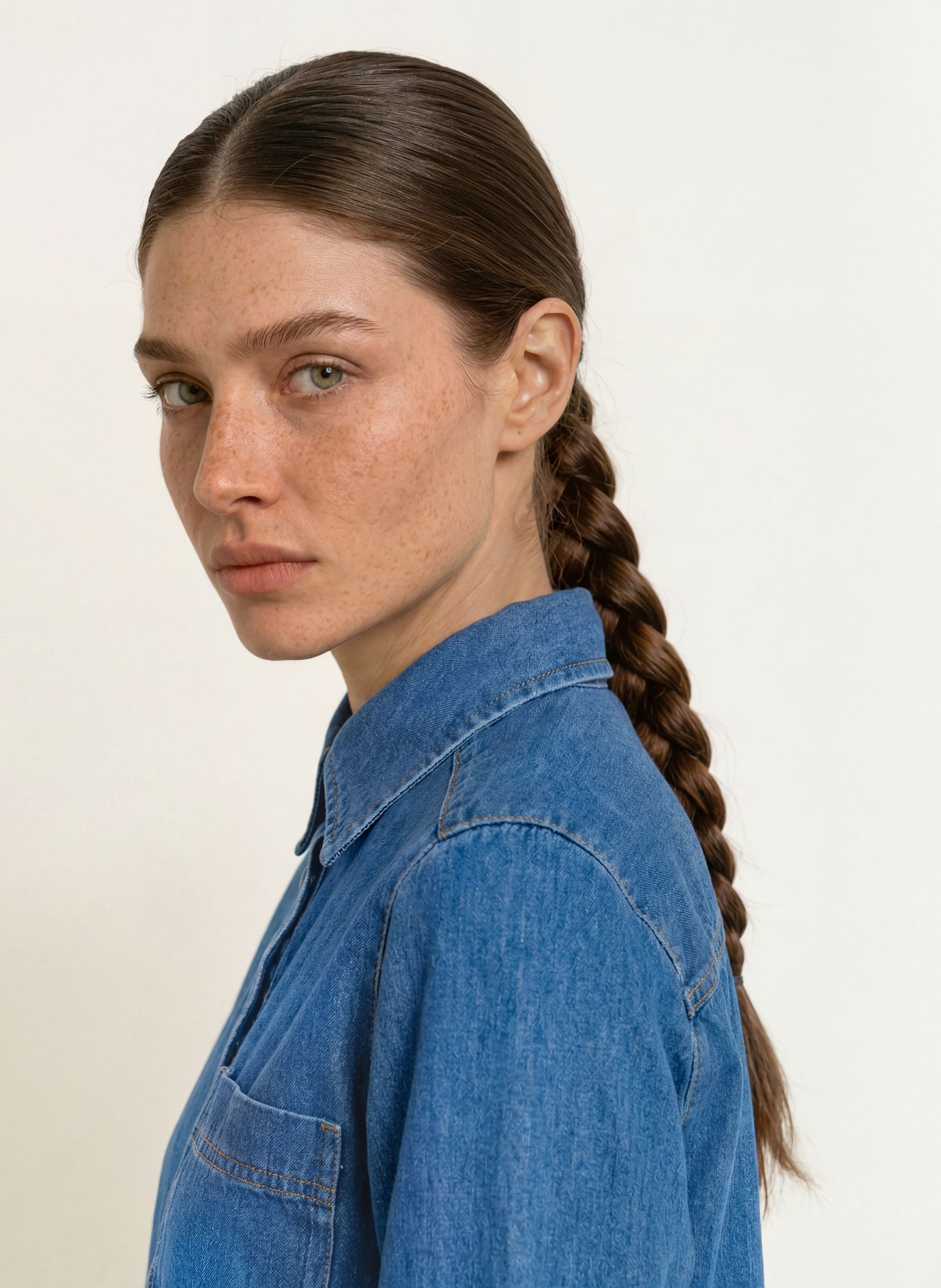 InWear Jeansbluse GLENNIW: BLAU