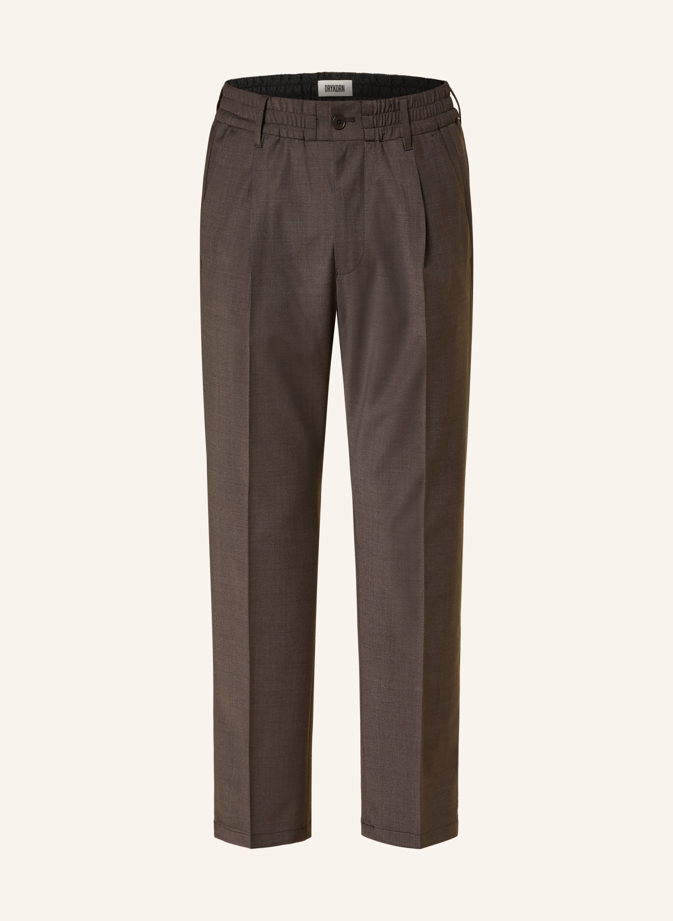 DRYKORN Chino CHASY Regular Fit: DUNKELBRAUN