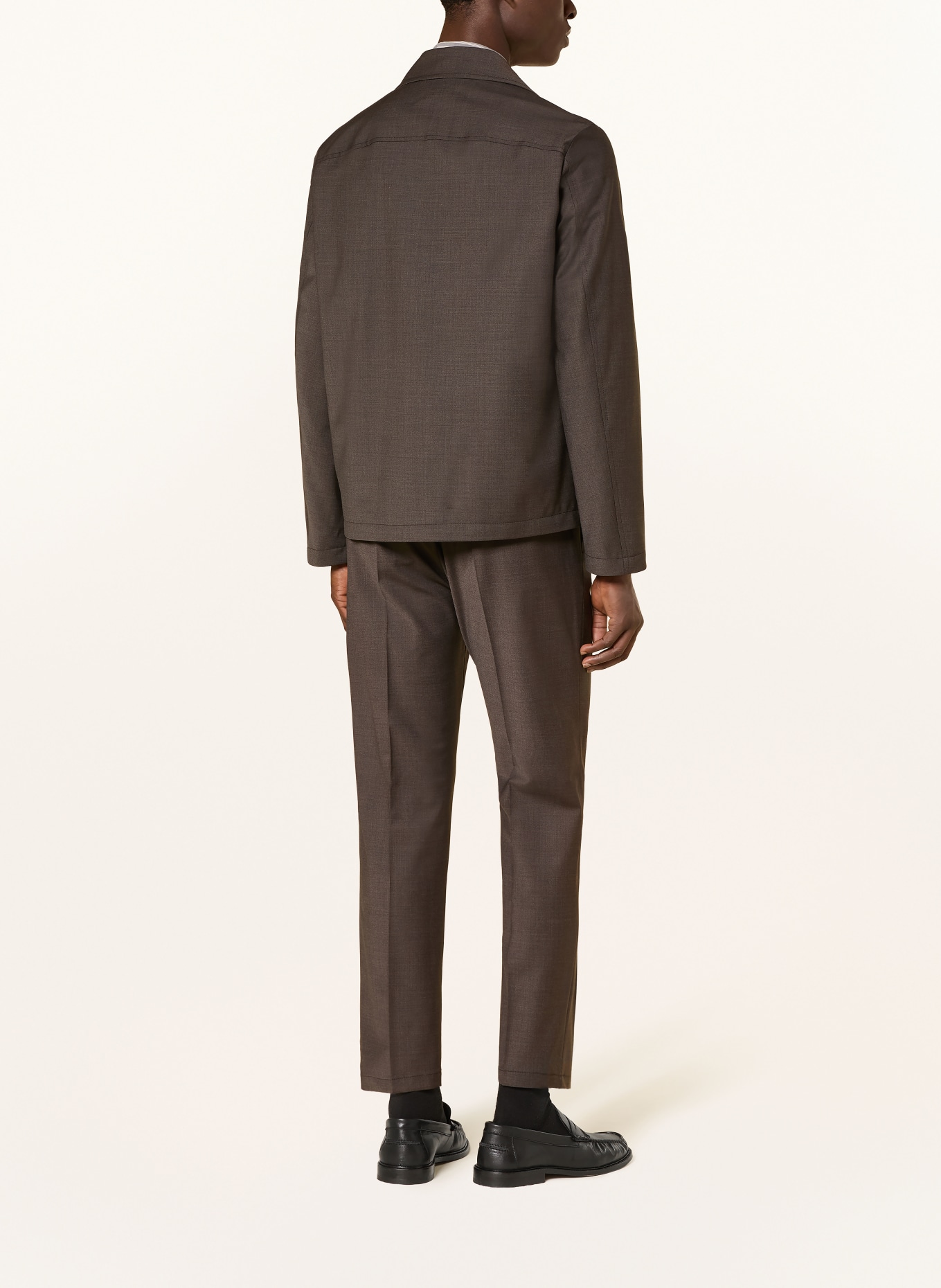 DRYKORN Chino CHASY Regular Fit: DUNKELBRAUN