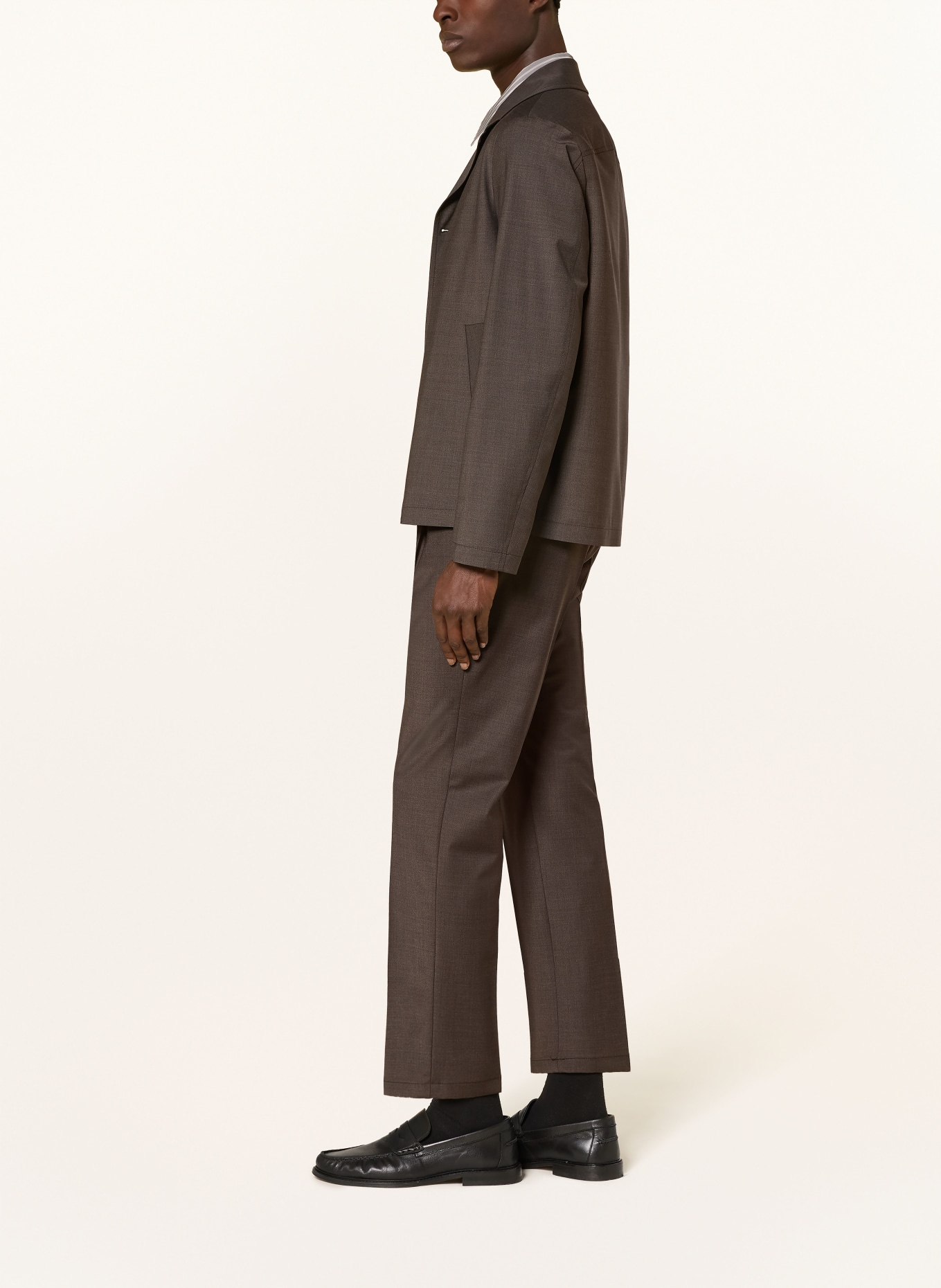 DRYKORN Chino CHASY Regular Fit: DUNKELBRAUN