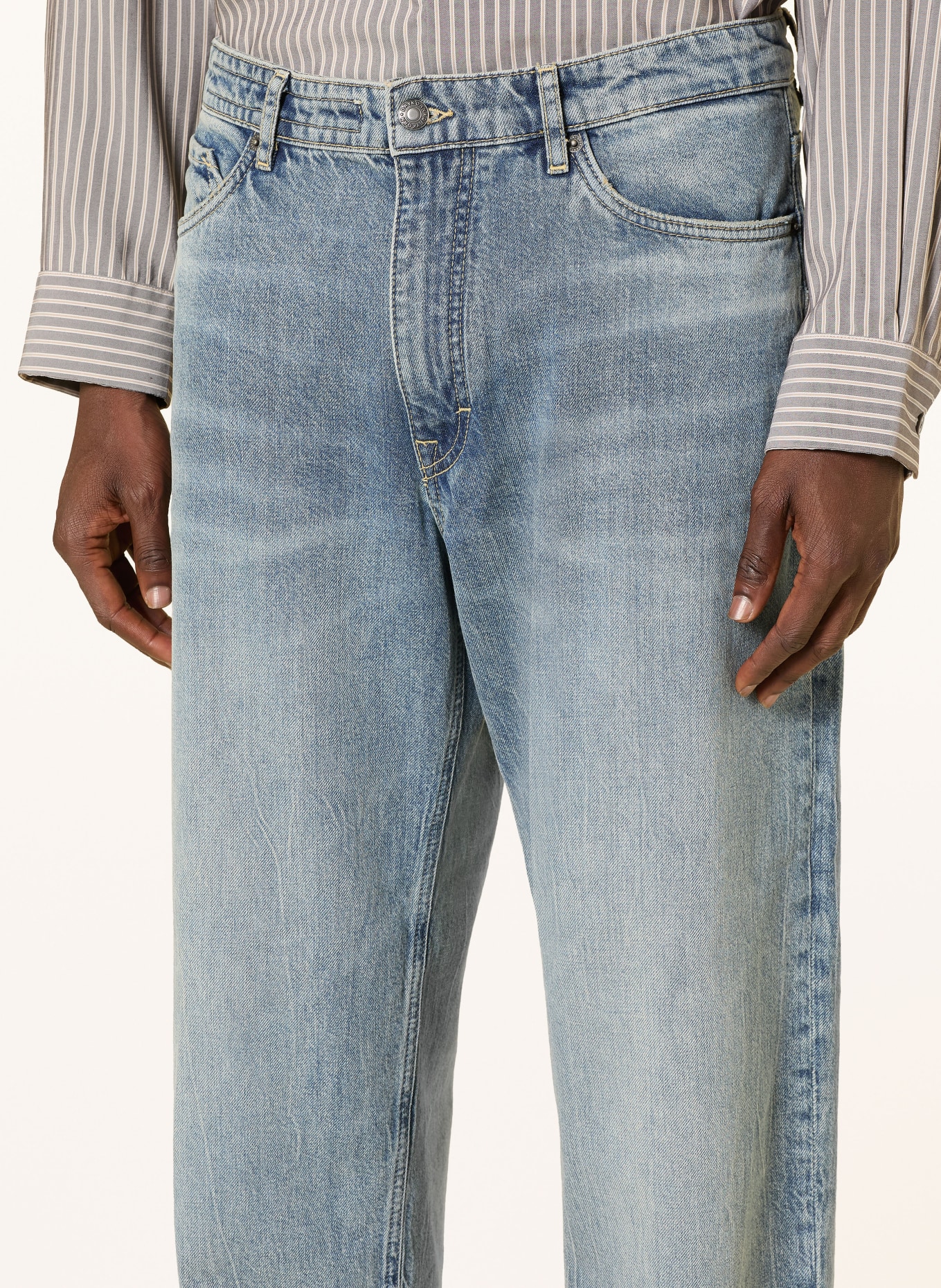 DRYKORN Jeans RAWDY Regular Fit: 3520 blau