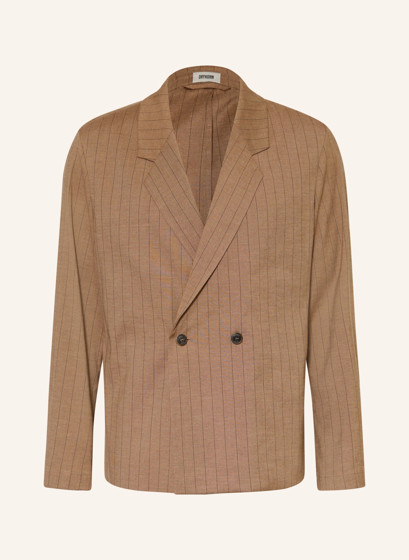 DRYKORN MALIGO Regular Fit Suit Jacket: 1507 braun