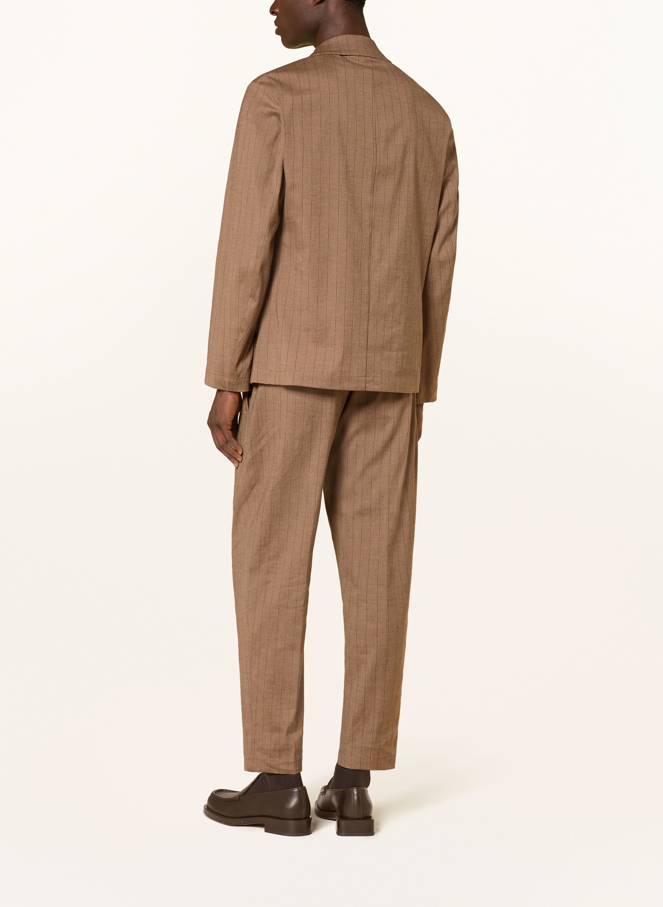 DRYKORN MALIGO Regular Fit Suit Jacket: 1507 braun