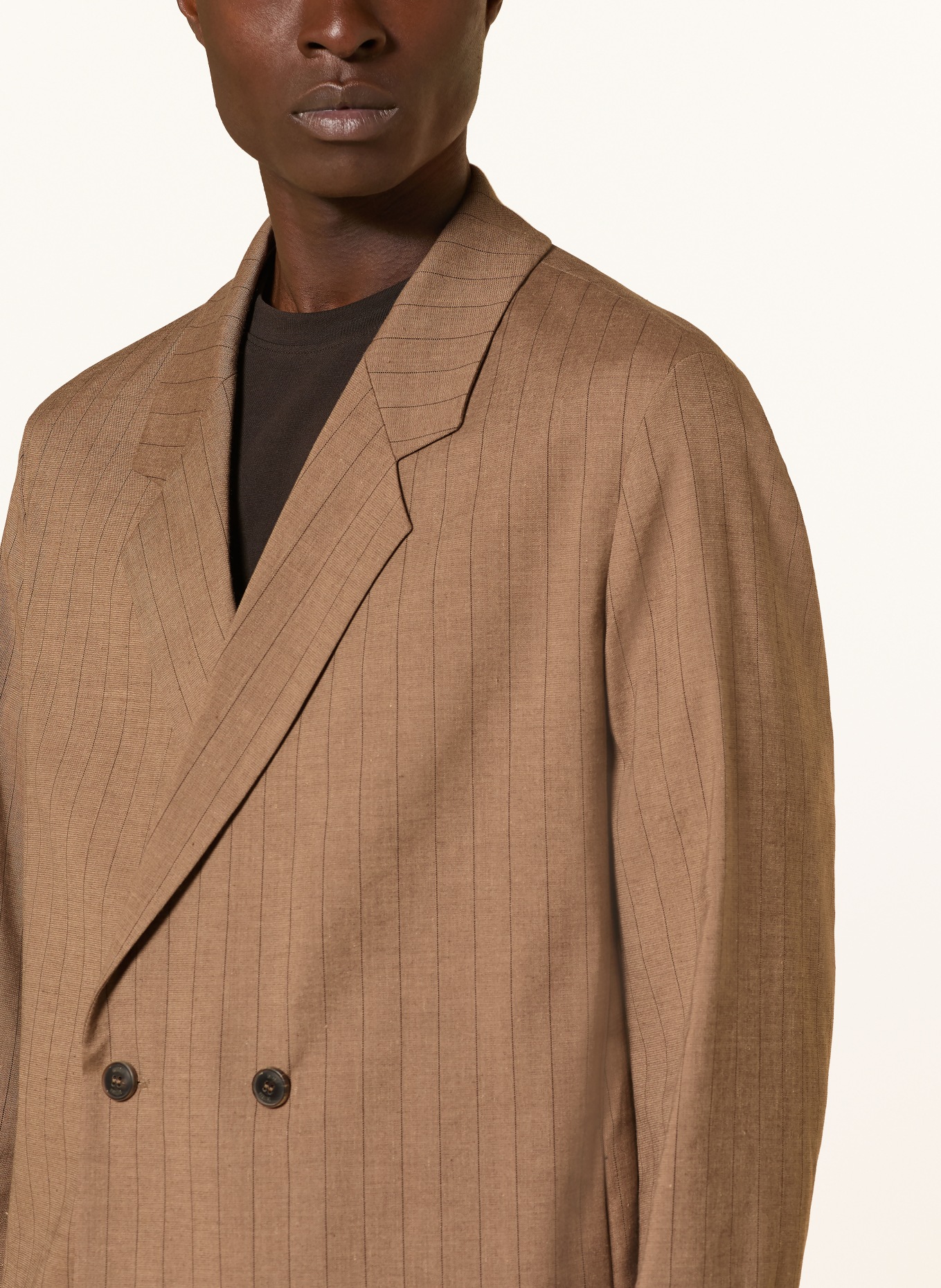 DRYKORN MALIGO Regular Fit Suit Jacket: 1507 braun