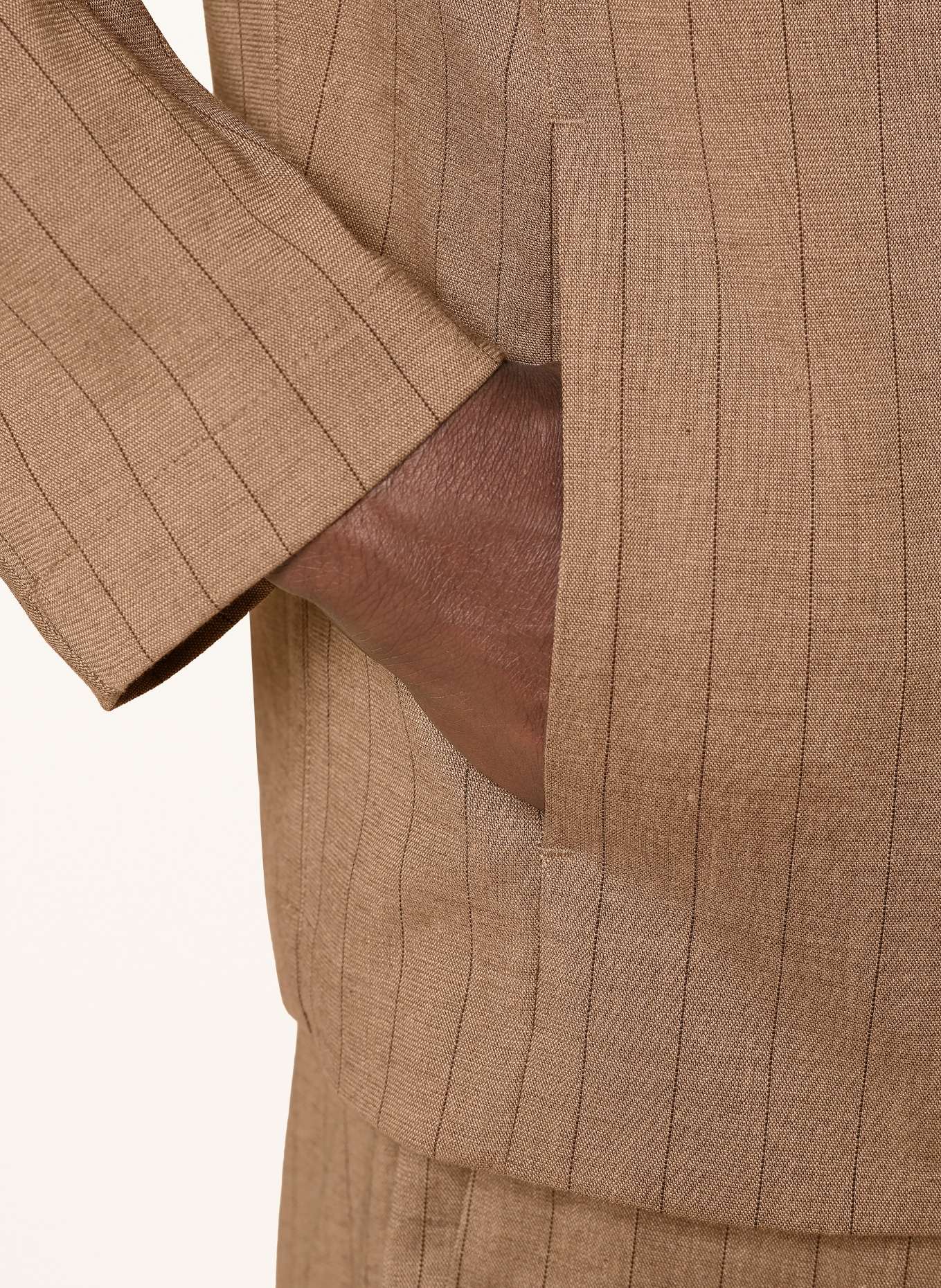 DRYKORN MALIGO Regular Fit Suit Jacket: 1507 braun