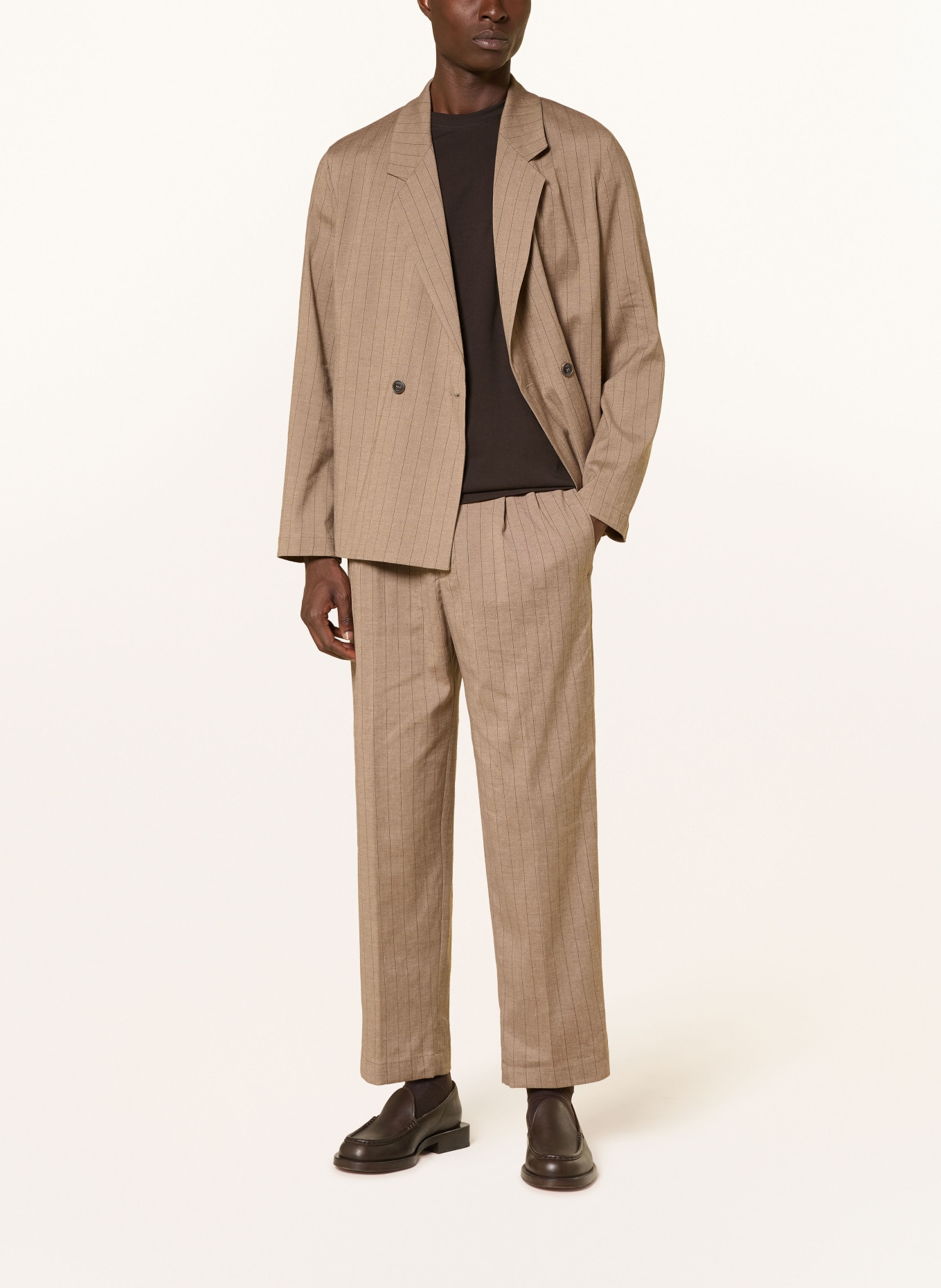 DRYKORN Anzughose MARYKO Regular Fit: 1507 braun