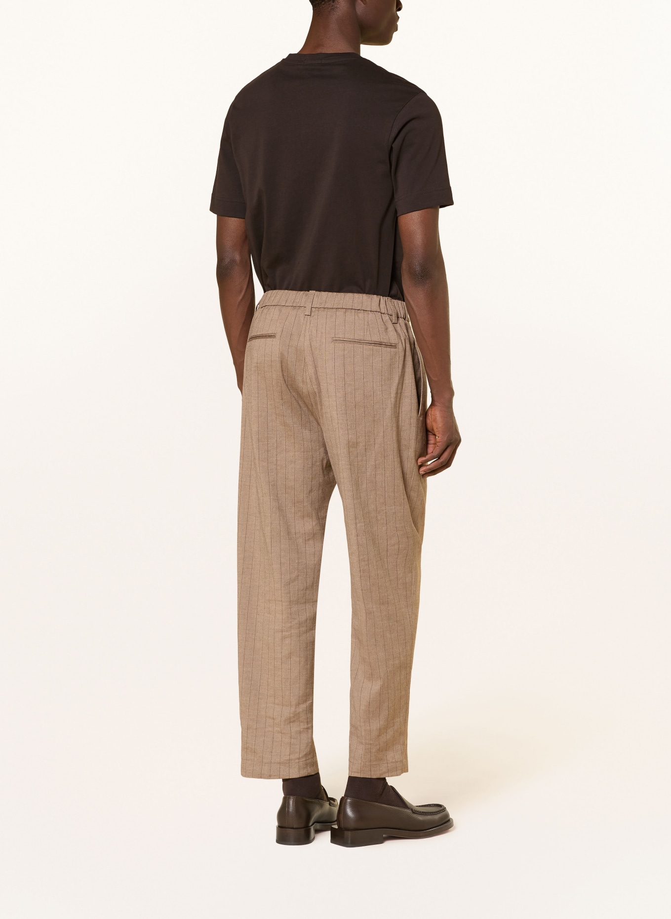 DRYKORN Anzughose MARYKO Regular Fit: 1507 braun