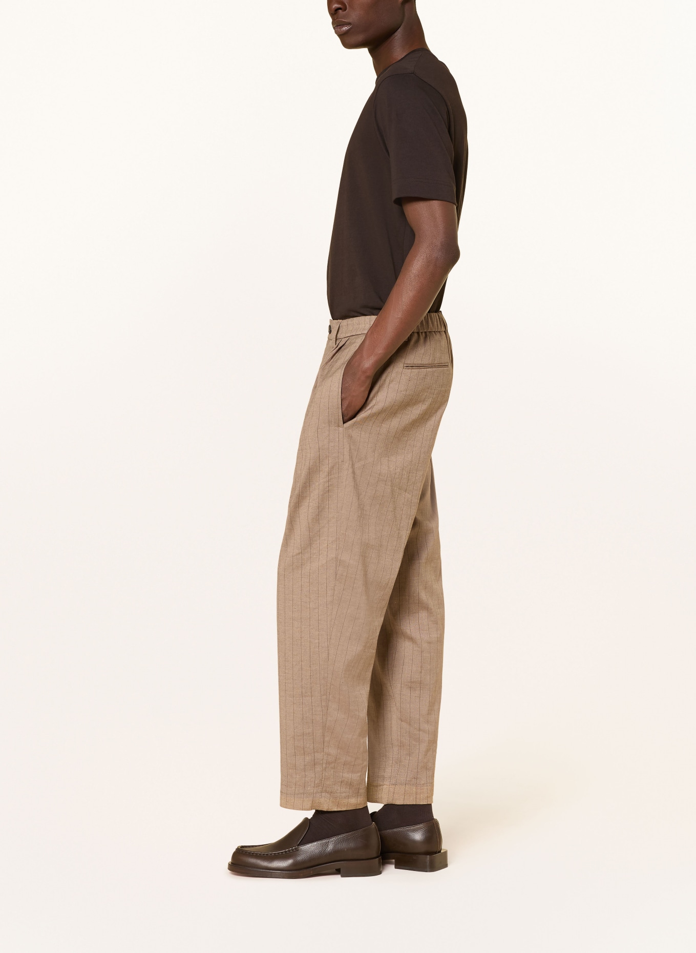 DRYKORN Anzughose MARYKO Regular Fit: 1507 braun